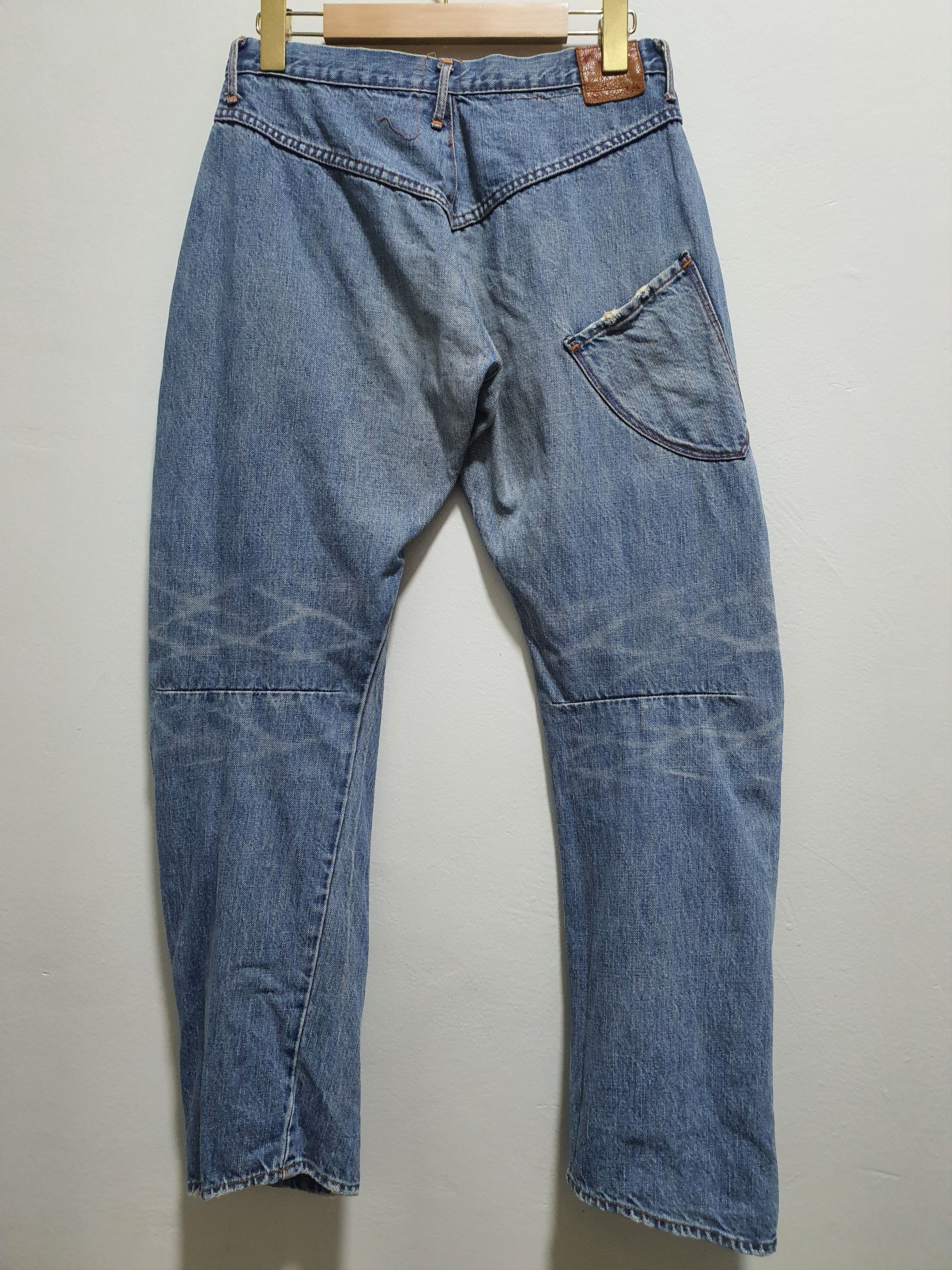 KATO VINTAGE SELVEDGES JEANS SIZE 28
