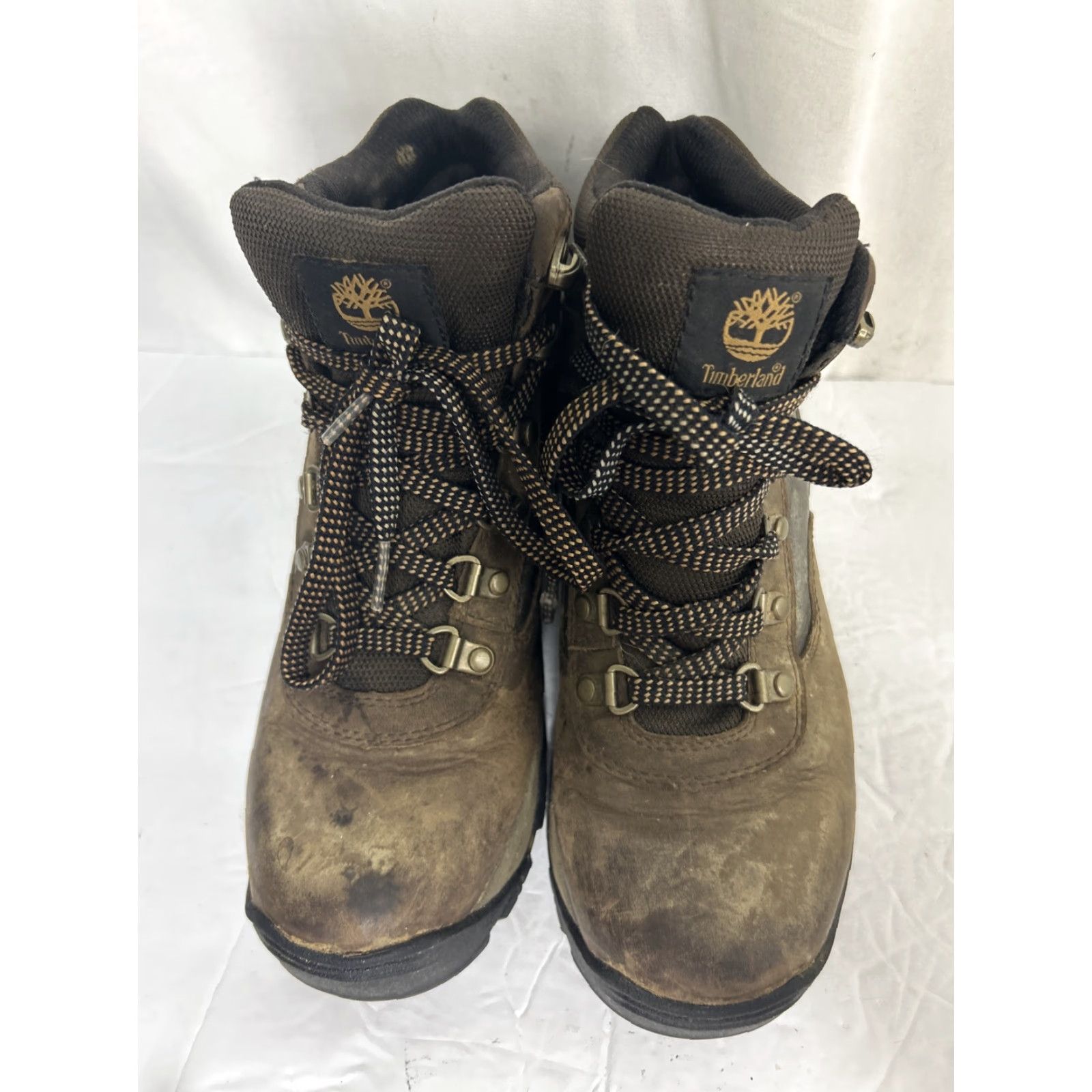 Timberland Timberland Women's Keele Ridge Brown Leather Waterproof Hiking Boots A163L Sz 7 Size US 7 / IT 37 - 7 Thumbnail