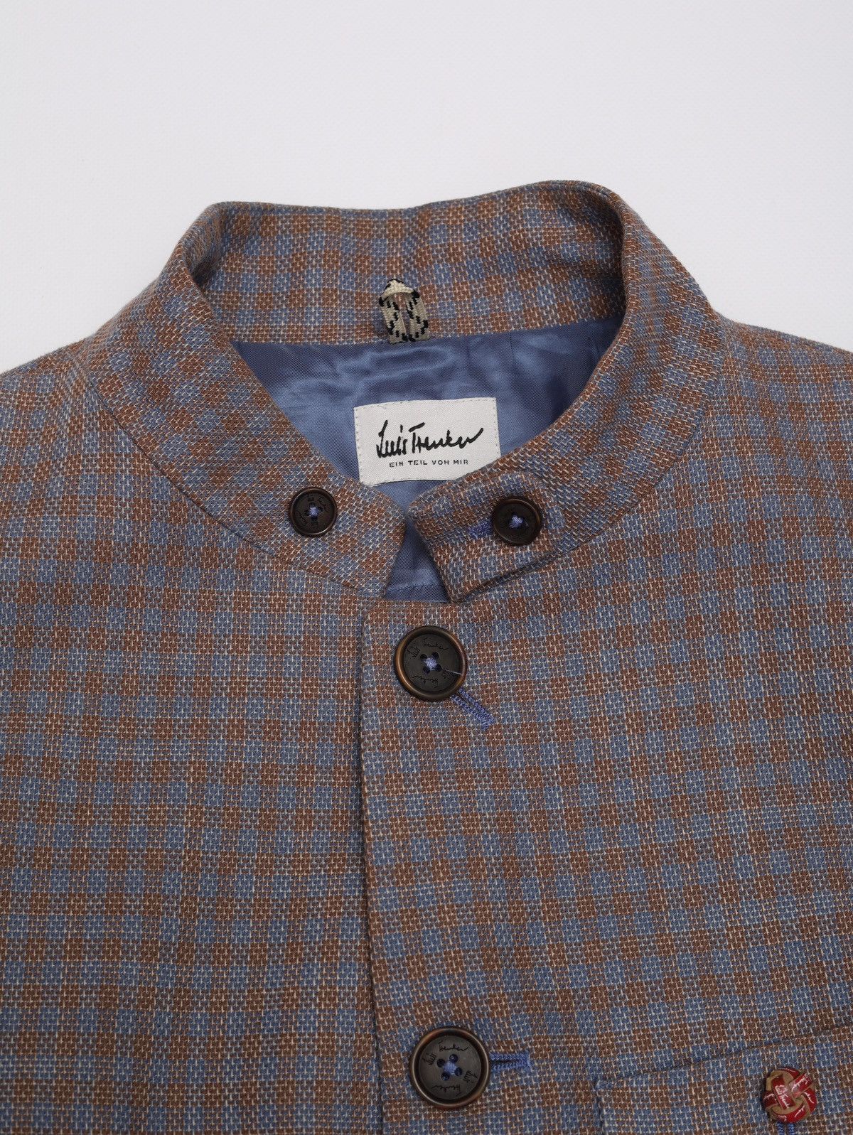 Other Luis Trenker Cotton Blazer Jacket Stand Up Collar Size US L / EU 52-54 / 3 - 3 Thumbnail