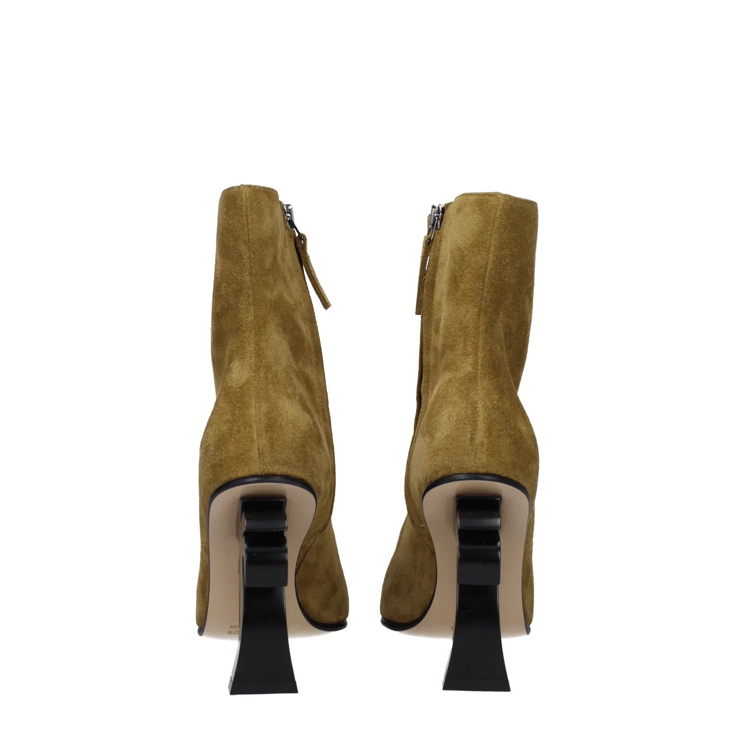 Palm Angels ob1o1e1124 Suede Ankle Boots in Brown Size US 6 / IT 36 - 5 Thumbnail