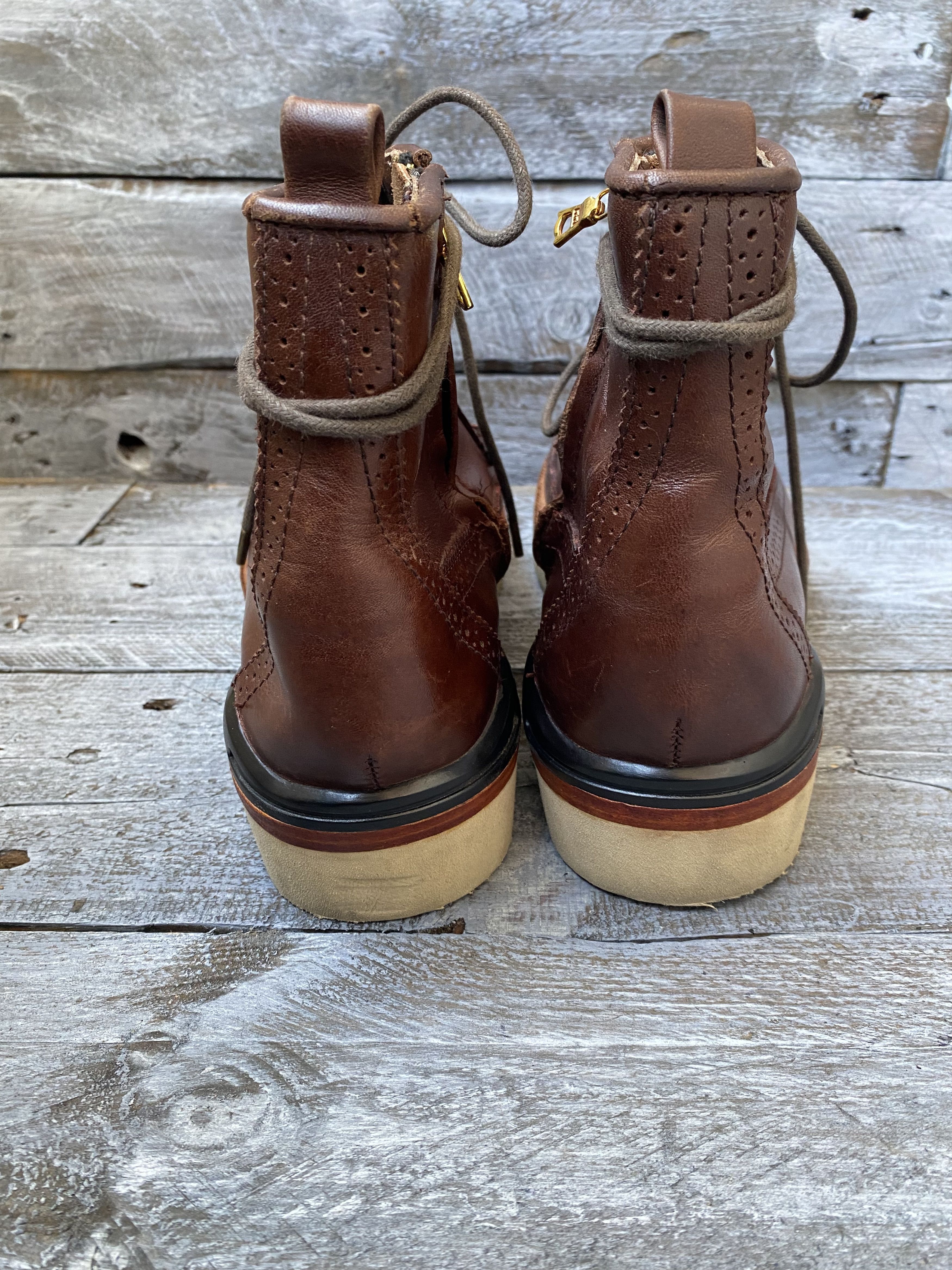 Visvim Visvim patrician hi folk boots US 8 Size US 8 / EU 41 - 5 Thumbnail