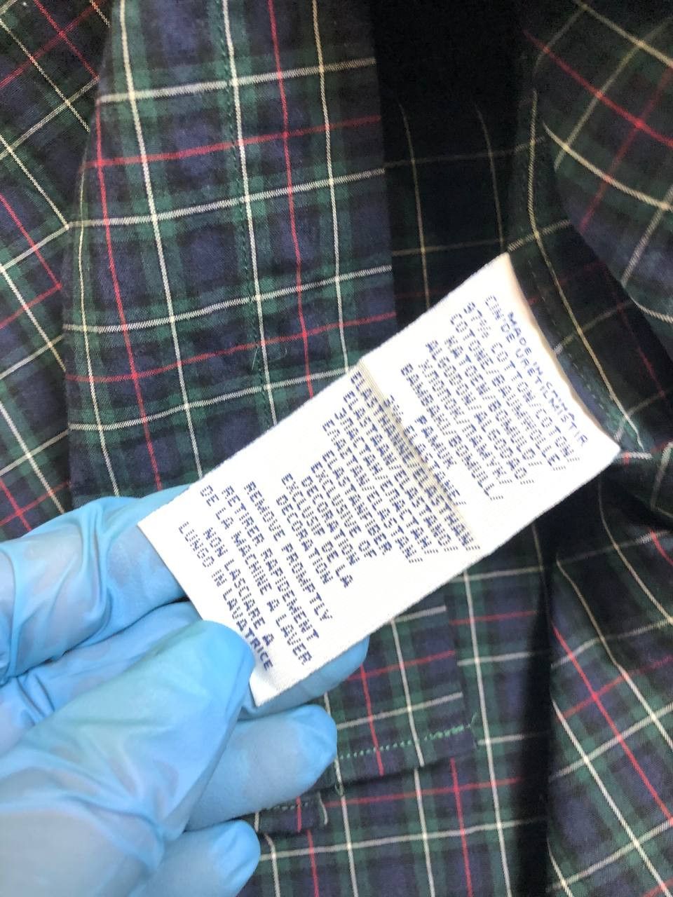 Polo Ralph Lauren Ralph Lauren Custom Fit Shirt Plaid Long Sleeve Button Size US M / EU 48-50 / 2 - 3 Thumbnail
