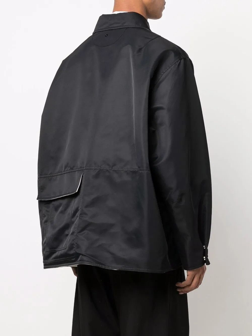 Valentino o1y0525 Jacket in Black Size US S / EU 44-46 / 1 - 4 Thumbnail