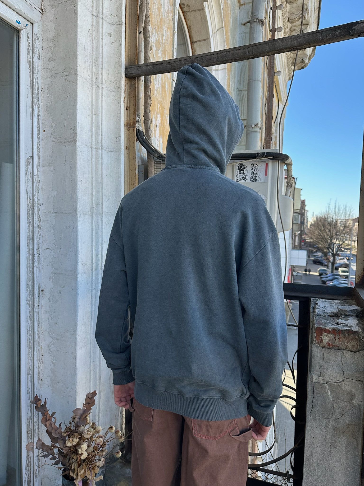 Other Baggy Streetwear Hoodie rolls royce logo Size US M / EU 48-50 / 2 - 6 Thumbnail