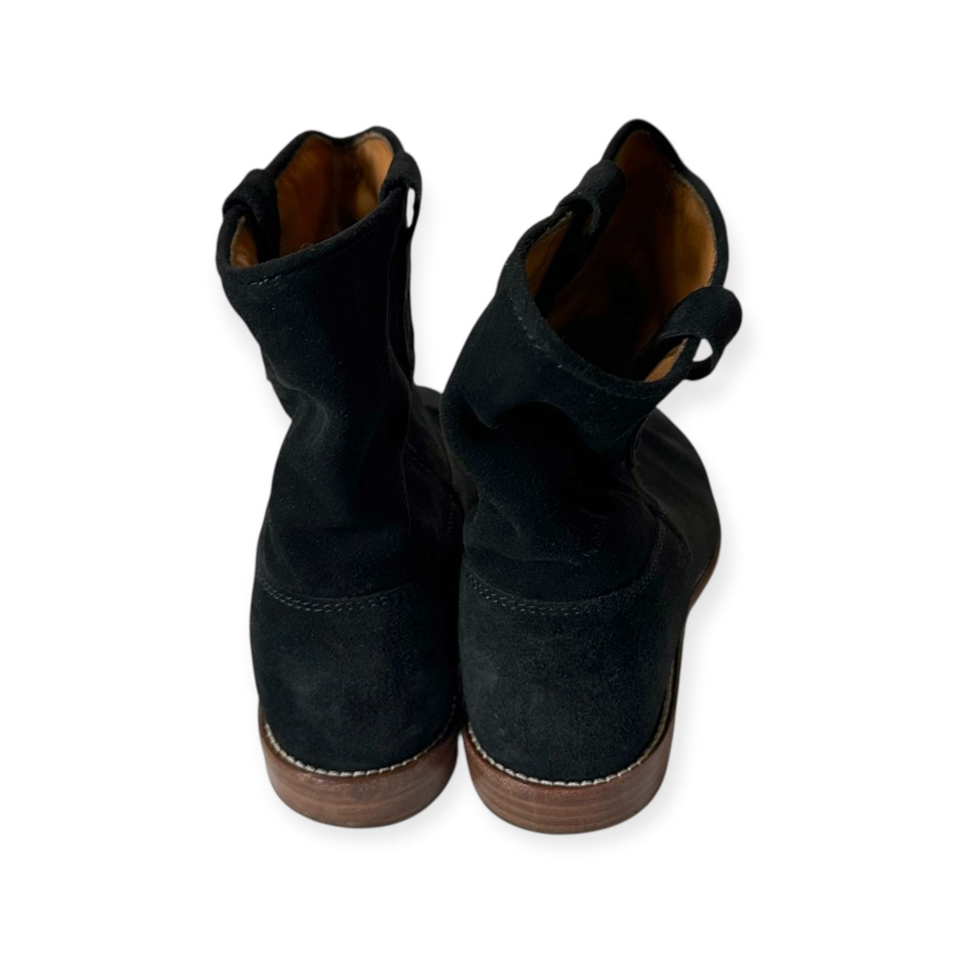 Isabel Marant Etoile Isabelle Marant Etoile Suede Crisi boots. Size 38 EU, Black Size US 8 / IT 38 - 7 Thumbnail