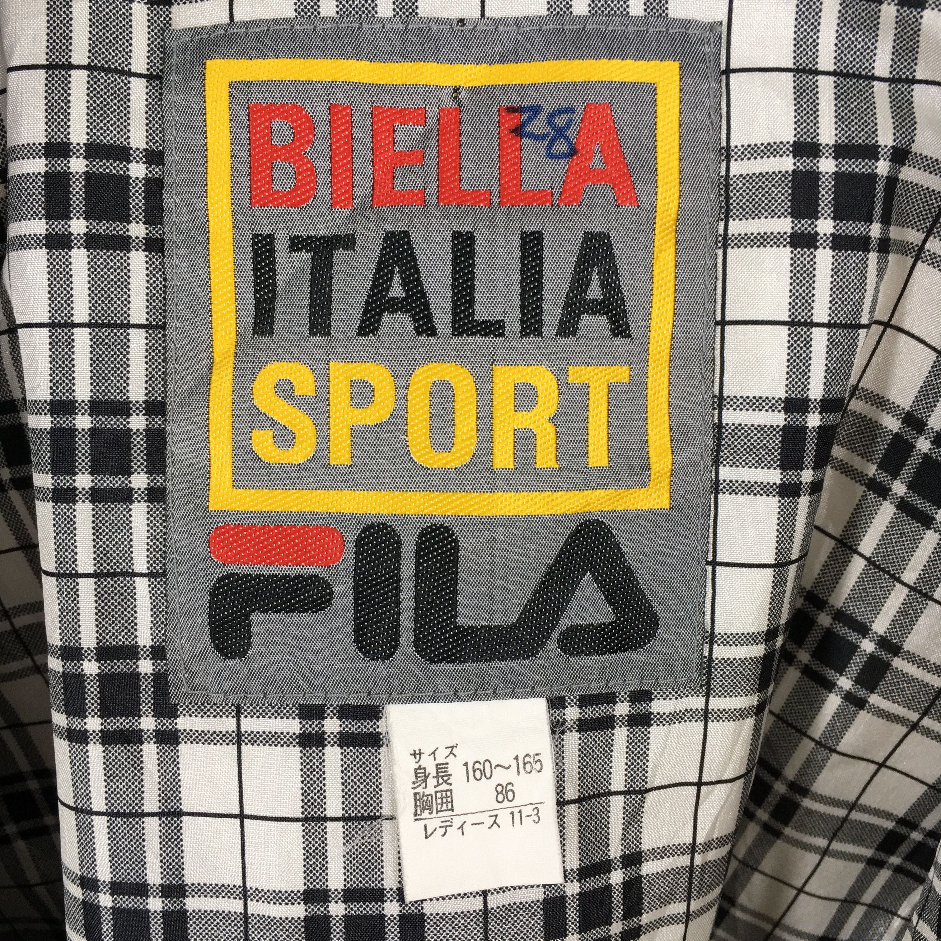 Fila Vintage 90s Fila Skiing Bomber Hoodie XLarge Size US XL / EU 56 / 4 - 7 Thumbnail