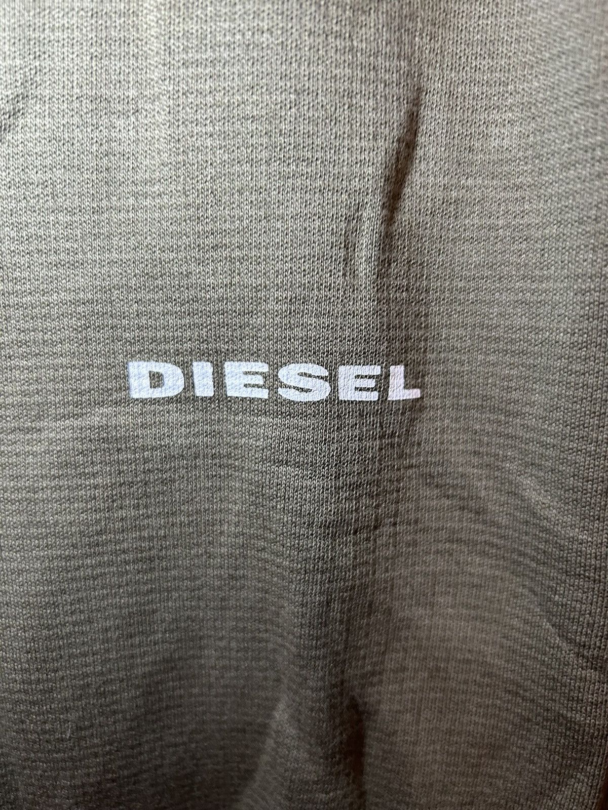 Diesel Vintage Diesel digital camo thermal zip-up hoodie Size US XL / EU 56 / 4 - 3 Thumbnail