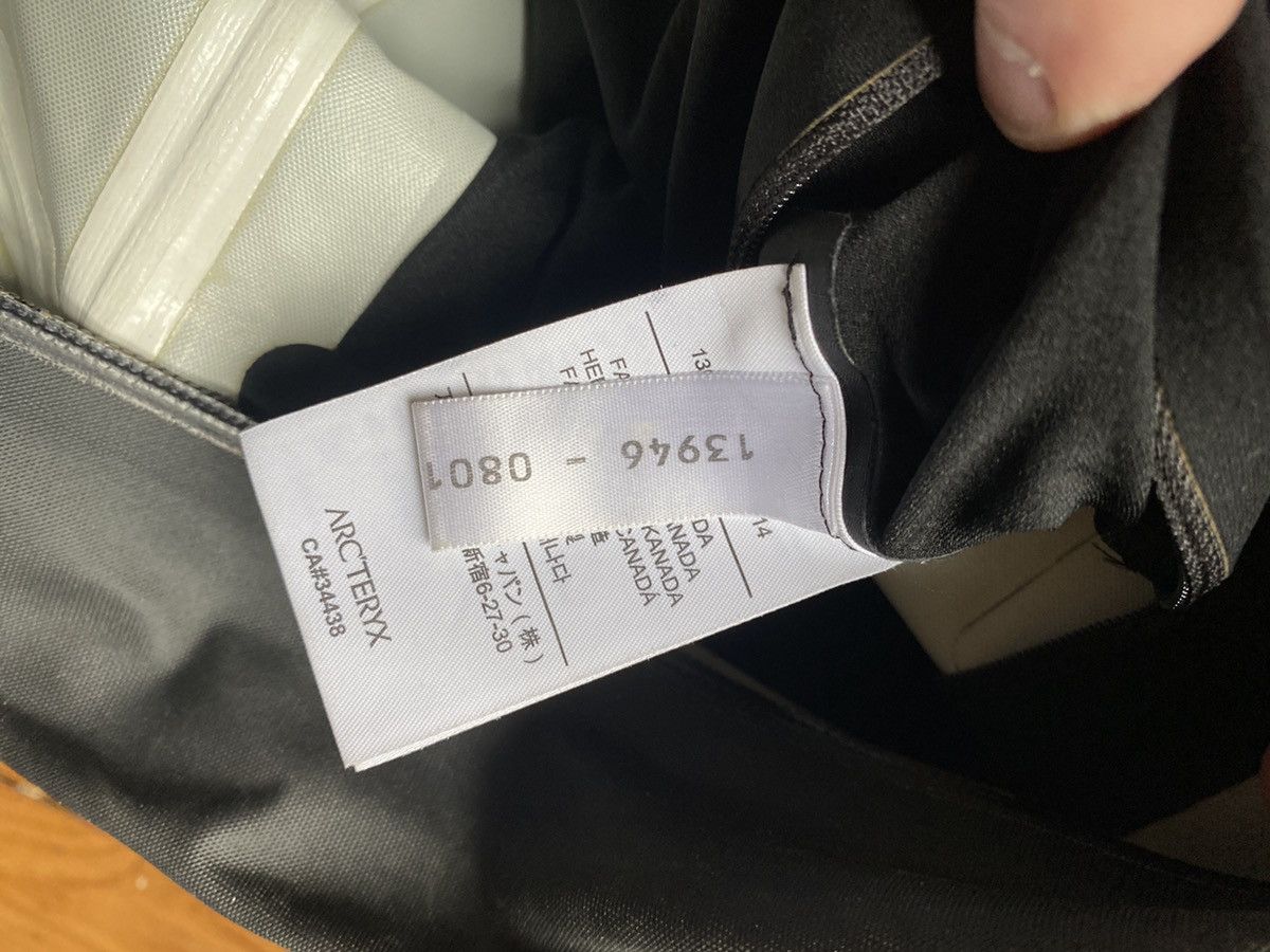 Other Arc’teryx Veilance Black Nylon bag OS Size ONE SIZE - 9 Thumbnail