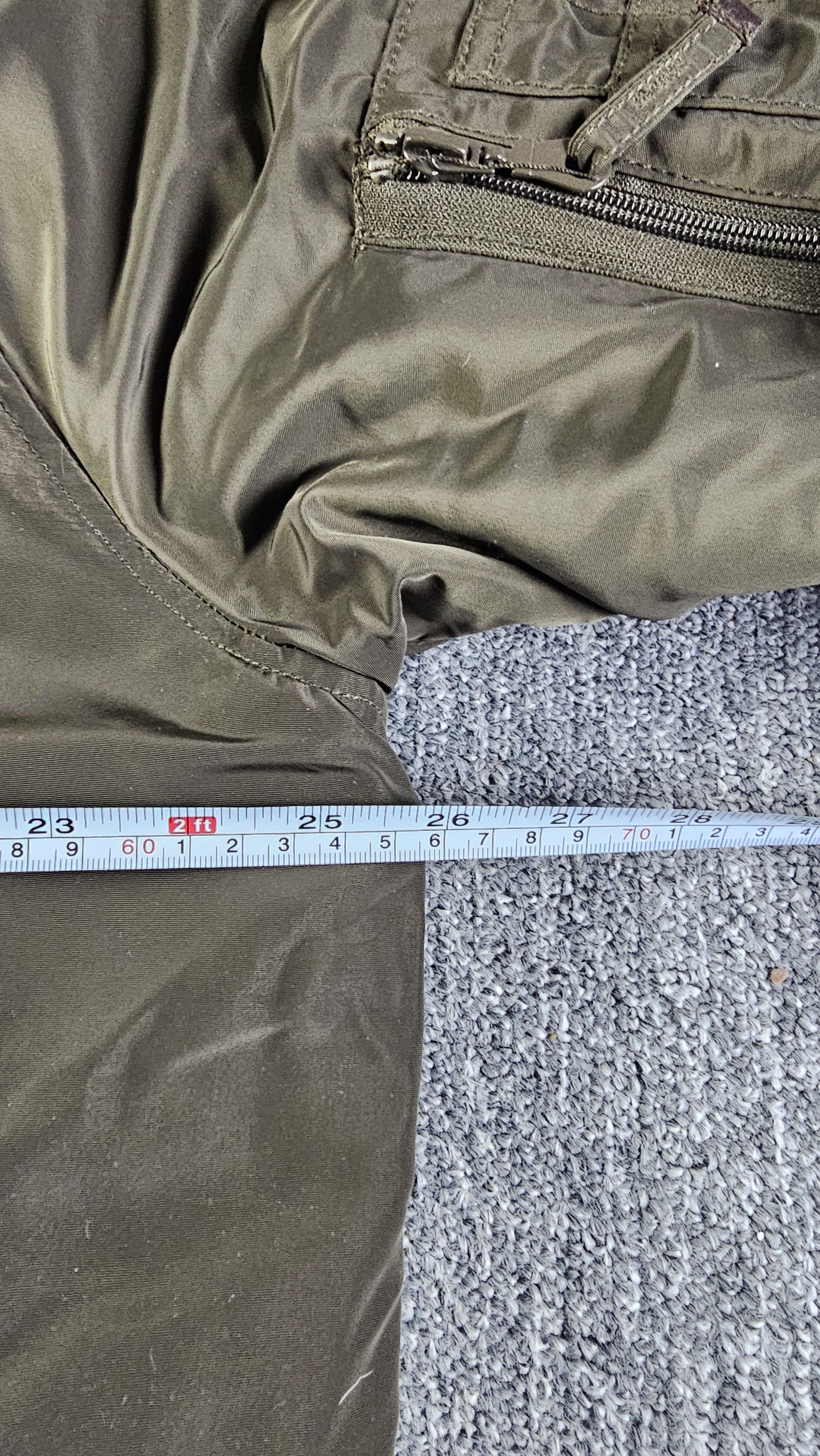 Parajumpers Parajumpers Flea Market Down Parka Faux Fur Hood Olive XL Size US S / EU 44-46 / 1 - 18 Thumbnail