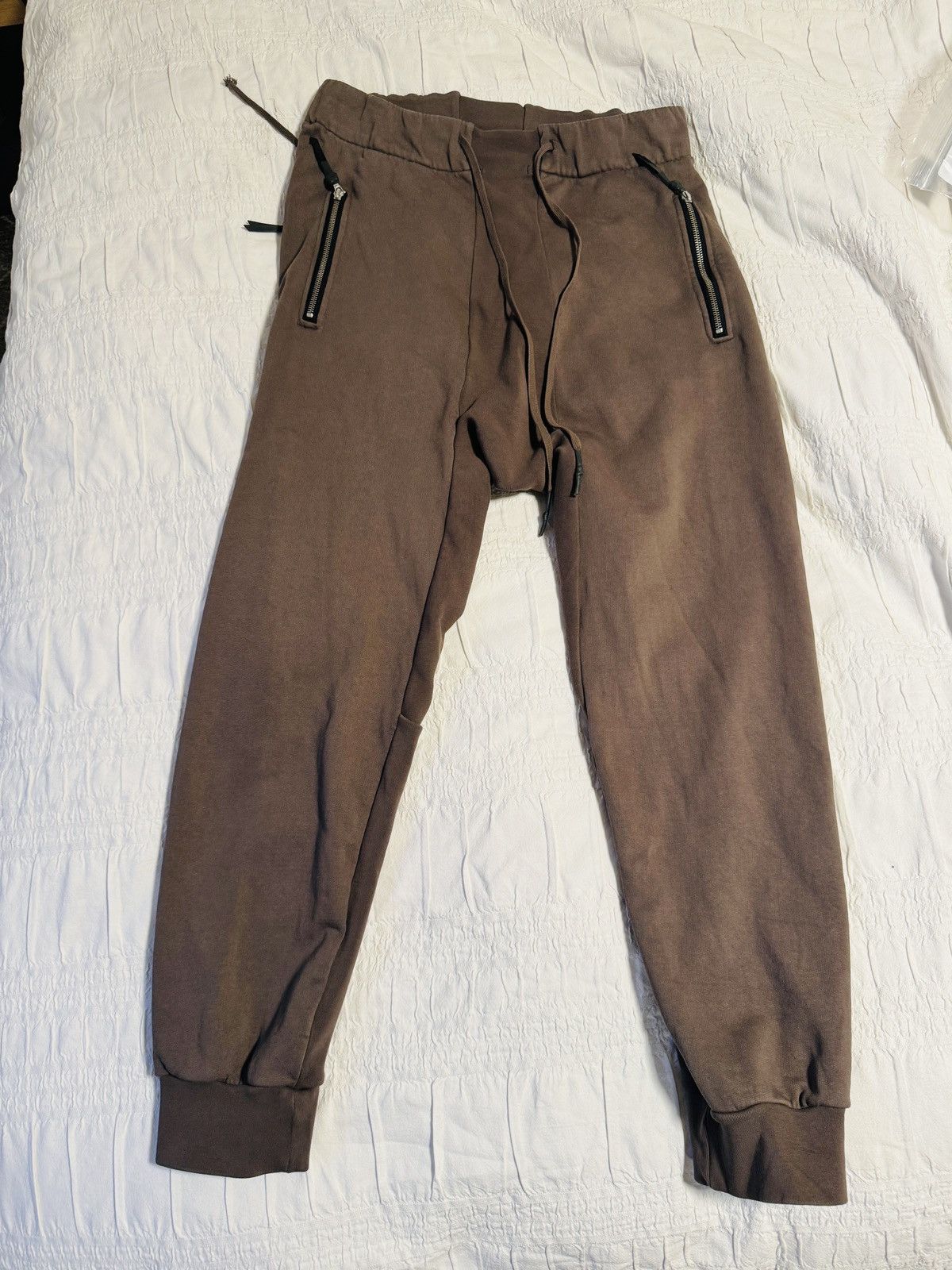 11 By Boris Bidjan Saberi P13 SWEATPANTS - DIRTY GREY Size US 34 / EU 50 - 2 Thumbnail