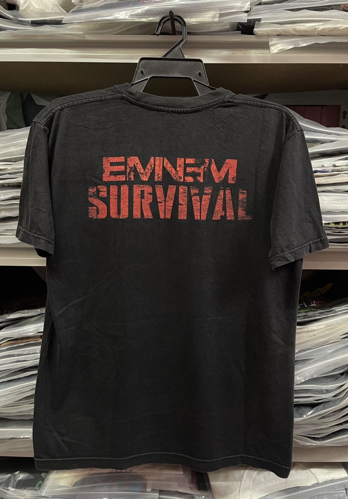 Eminem Vintage Eminem " Survival "🔥🔥🔥 Size US M / EU 48-50 / 2 - 5 Thumbnail