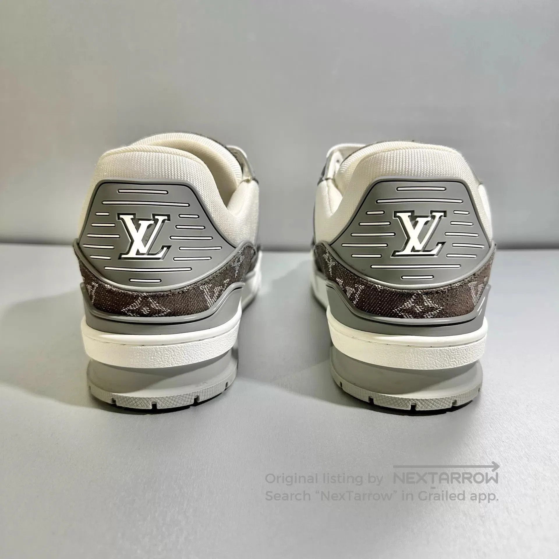Louis Vuitton Multi Color Low Top Sneakers Size 9.5. Size US 9.5 / EU 42-43 - 5 Thumbnail