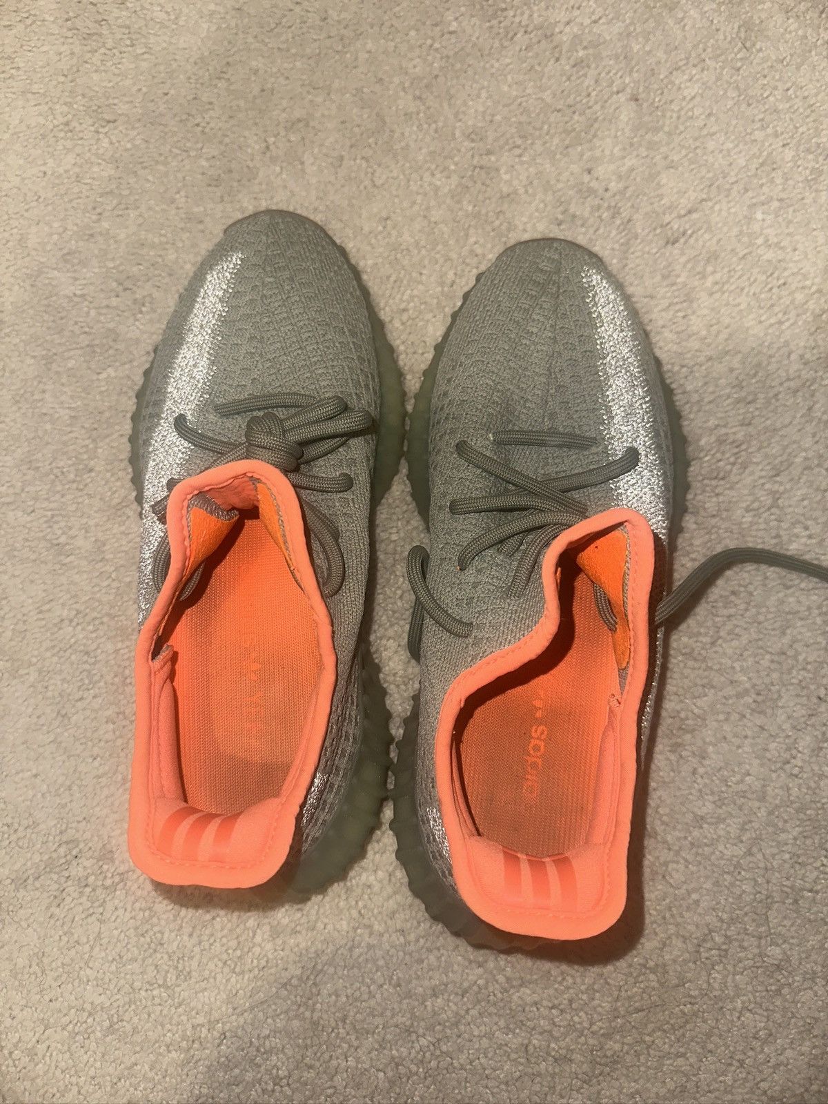 Yeezy Yeezy Boost 350 V2 Desert Sage Size US 5.5 / IT 35.5 - 11 Thumbnail