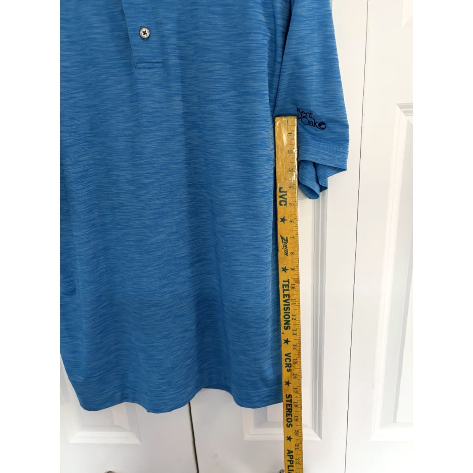 Footjoy FootJoy Polo Shirt Mens Blue Short Sleeve Golf size M Medium Regular Shirt Size US M / EU 48-50 / 2 - 3 Thumbnail