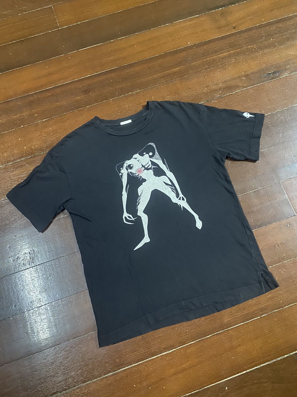 Anime × Japanese Brand × Vintage Rare NEON GENESIS EVANGELION sachiel big print tee Size US M / EU 48-50 / 2 - 2 Thumbnail