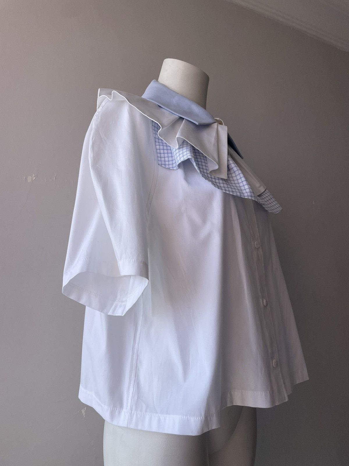 Vintage L’atelier Cache shirt Size L / US 10 / IT 46 - 9 Thumbnail