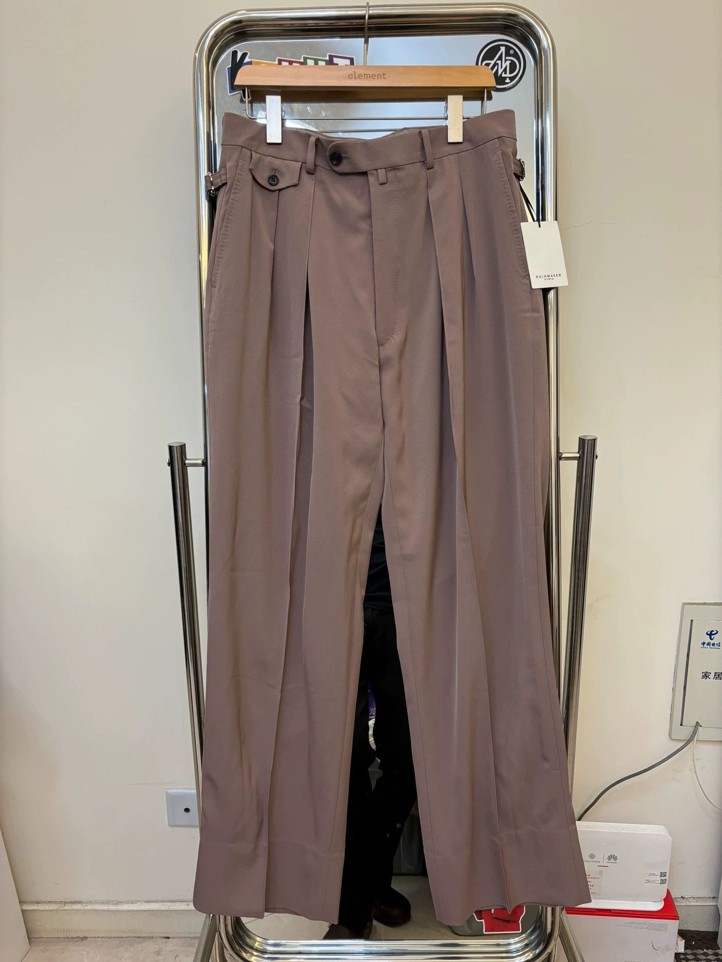 Other rainmaker high-waisted wide-leg pants size 5 (new) Size US 32 / EU 48 - 2 Thumbnail