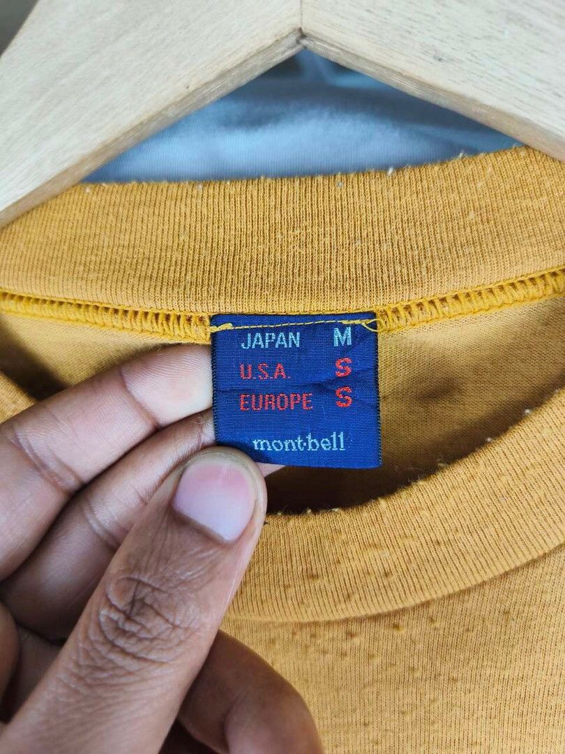 Montbell × Vintage Vintage MontBell graphics tee Size US M / EU 48-50 / 2 - 4 Thumbnail