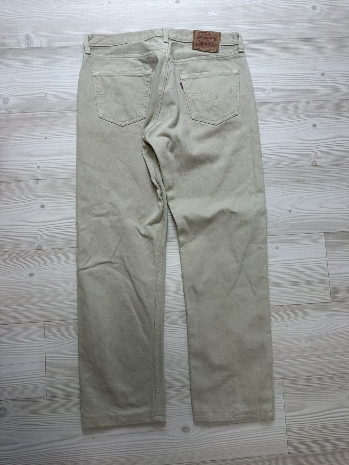 Levi's × Levi's Vintage Clothing × Vintage Beige Levi’s vintage jeans 501 96’ 36/32 Size US 36 / EU 52 - 7 Thumbnail