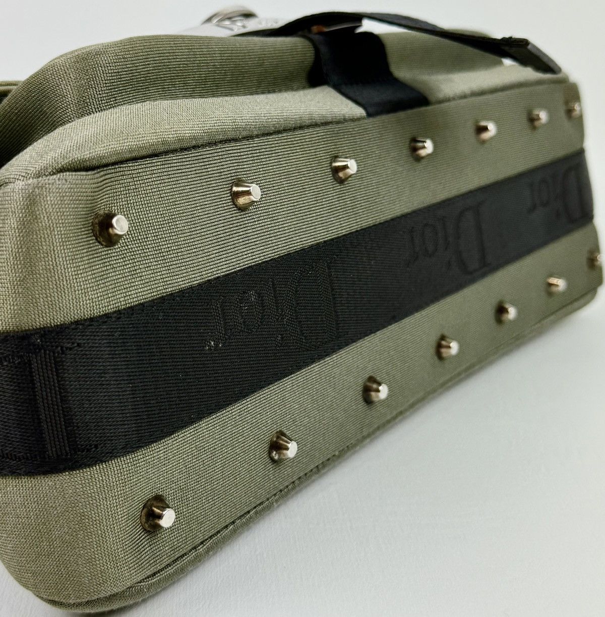 Dior × John Galliano Dior - John Galliano - SS2003 - Hardcore Jersey Bag Size ONE SIZE - 16 Thumbnail
