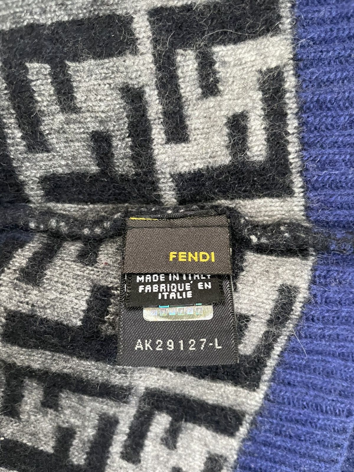 Fendi Fendi Hat Monogram Size ONE SIZE - 6 Thumbnail