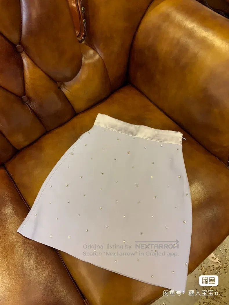 Miu Miu Miu Miu 36 overskirt Size 35" - 1 Thumbnail
