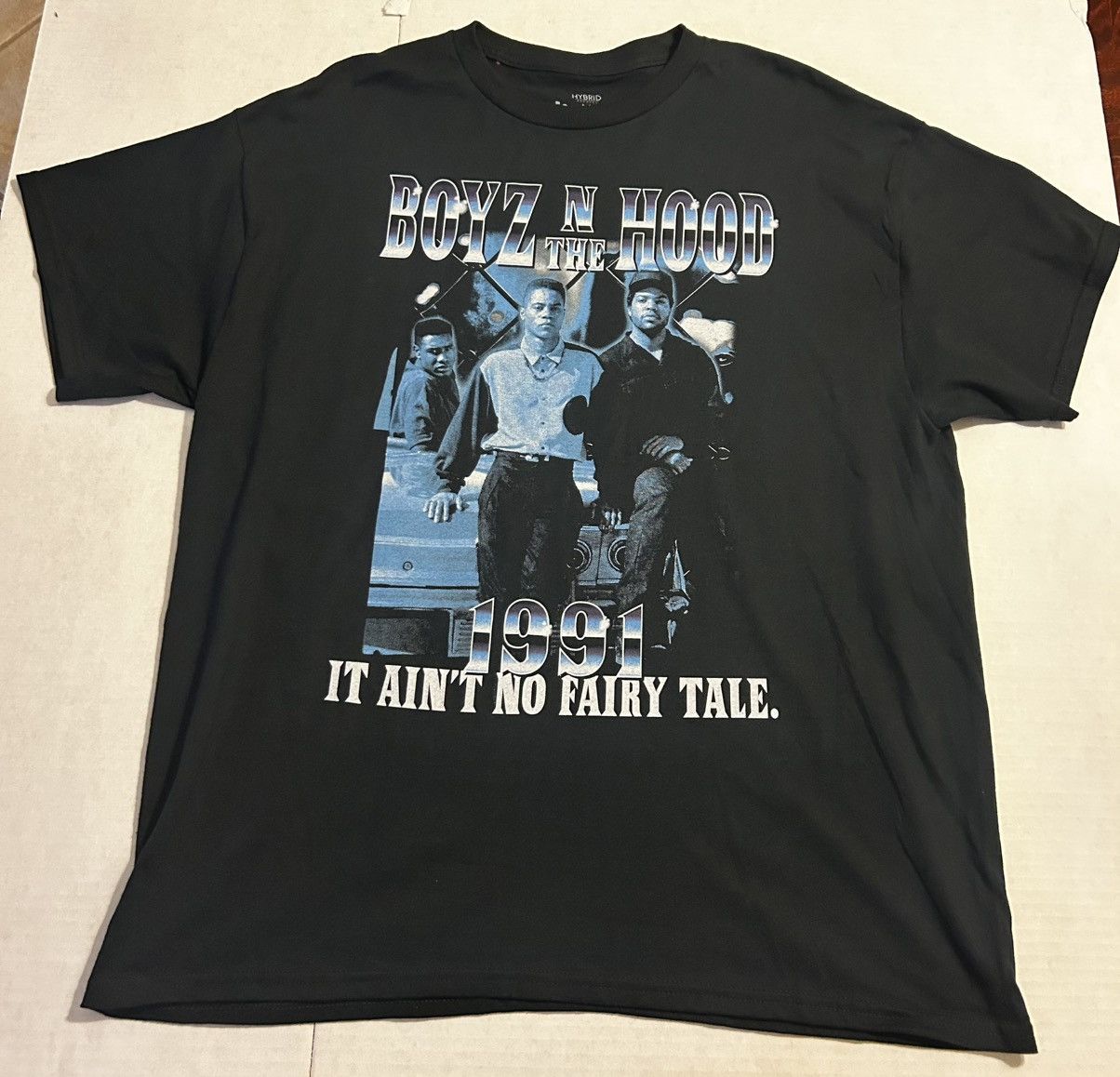 Vintage Vintage BOYZ N THE HOOD 1991 Tee Size US XL / EU 56 / 4 - 1 Thumbnail