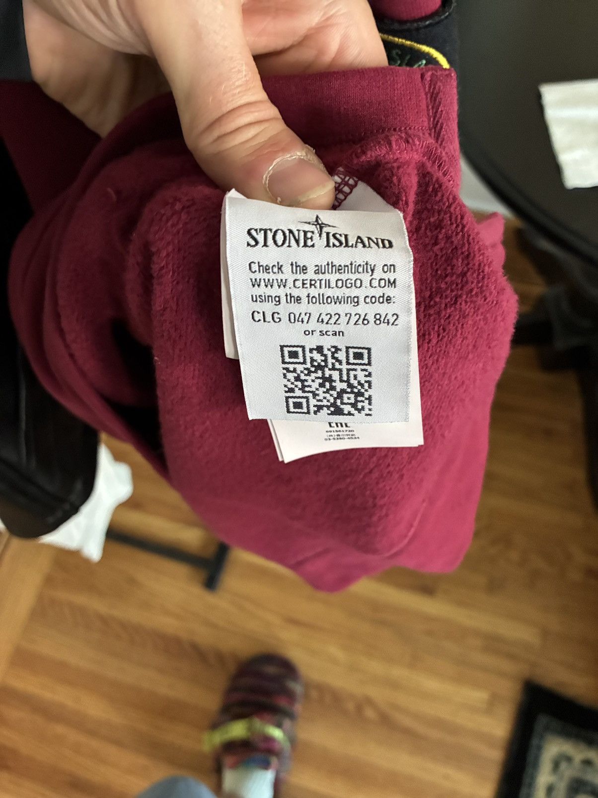 Stone Island Stone Island funnel neck fleece cotton sweatshirt Size US M / EU 48-50 / 2 - 5 Thumbnail