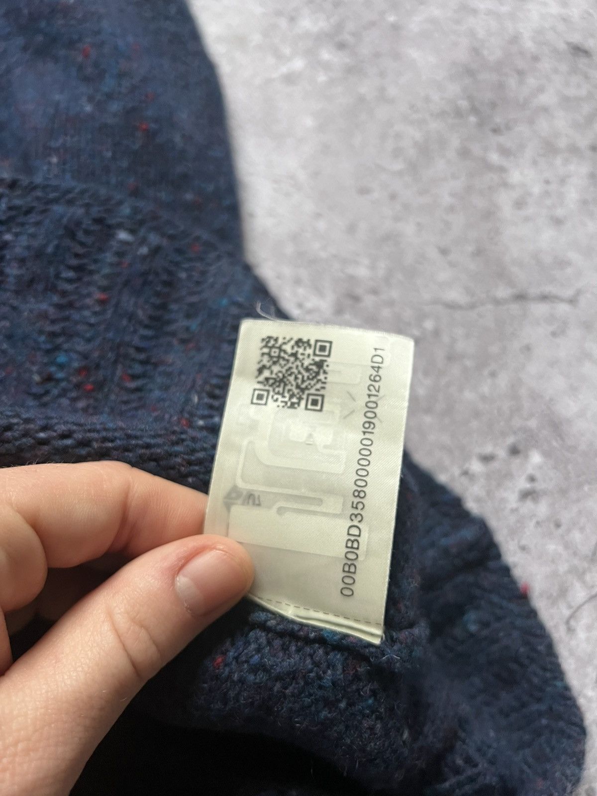 JW Anderson × Uniqlo JW Anderon Uniqlo Mens Knitted Crew Neck Sweater Sample Size US M / EU 48-50 / 2 - 11 Thumbnail