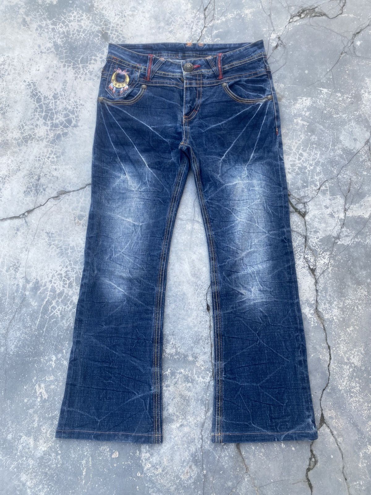 Japanese Brand PLYMTONE Indian Jeans Size US 30 / EU 46 - 1 Thumbnail
