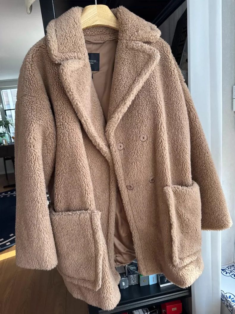 Max Mara Max Mara Teddy coat Size S / US 4 / IT 40 - 1 Thumbnail