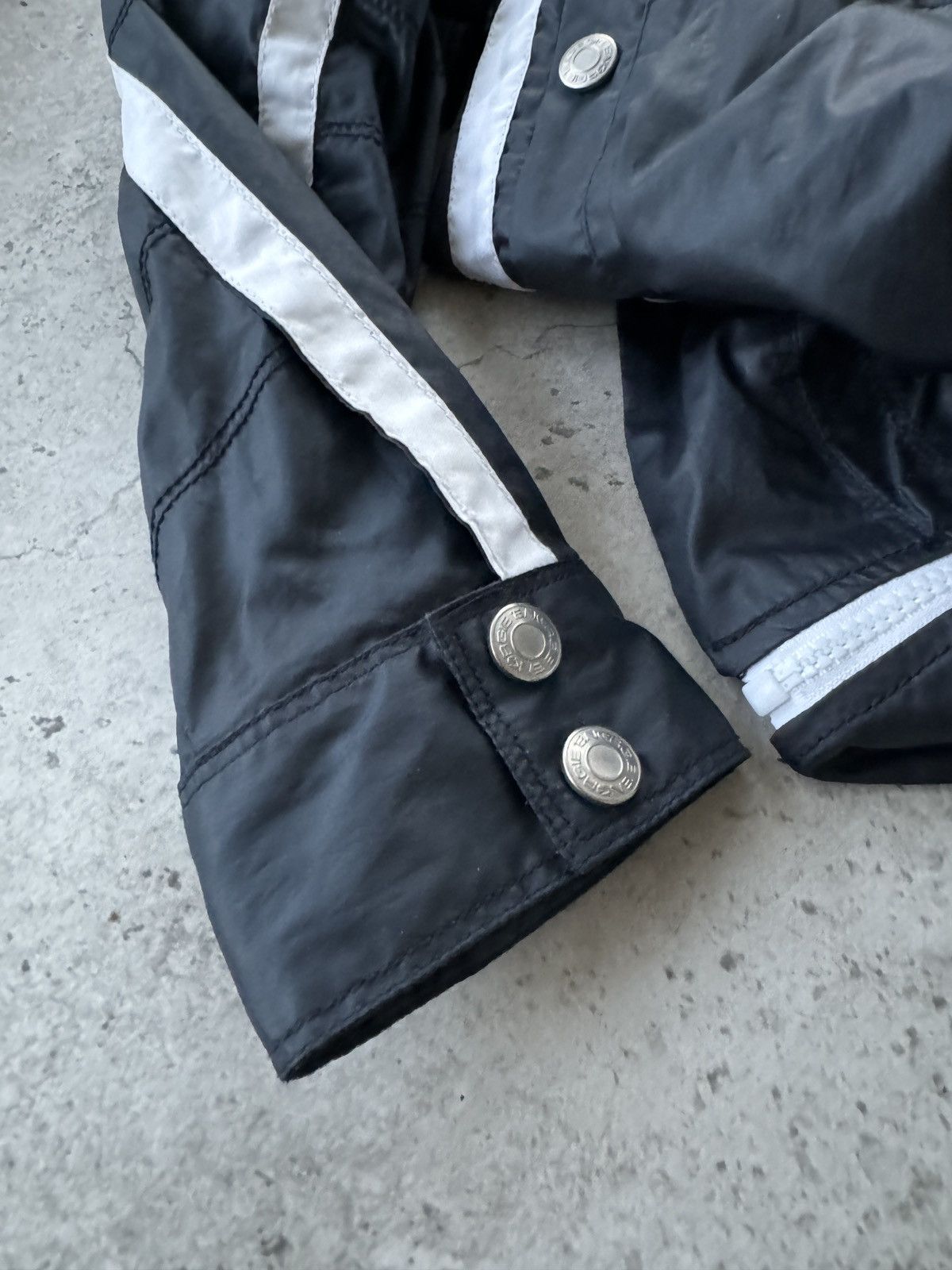 Beauty Beast × Japanese Brand × Yohji Yamamoto Vintage Japanese 3D Puff Pocket Energie Racing Jacket Size US S / EU 44-46 / 1 - 6 Thumbnail