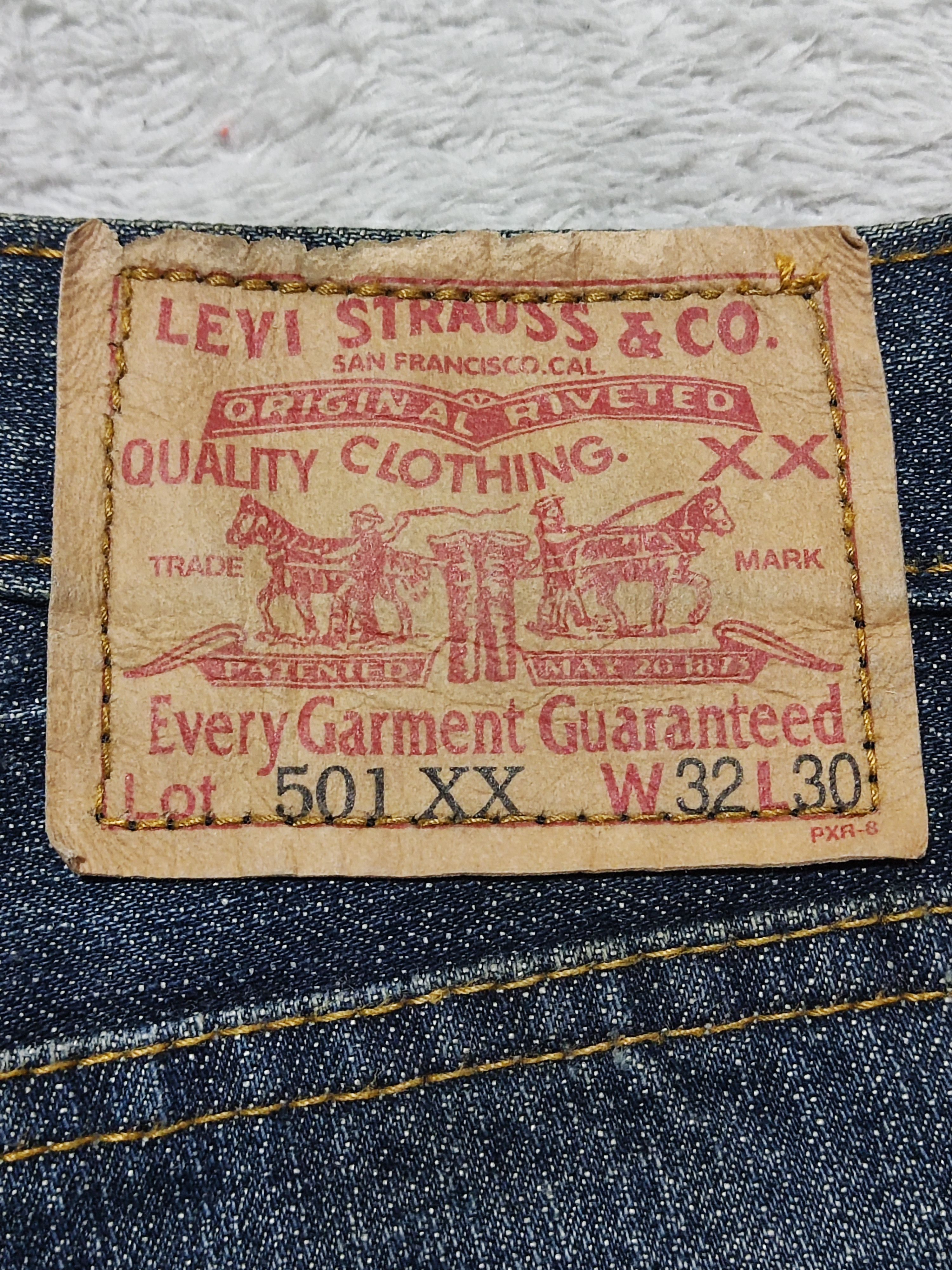 Levi's Vintage Clothing VINTAGE Y2K Levi's 501XX Redloop • Made in USA • Size 30 Size US 30 / EU 46 - 13 Thumbnail