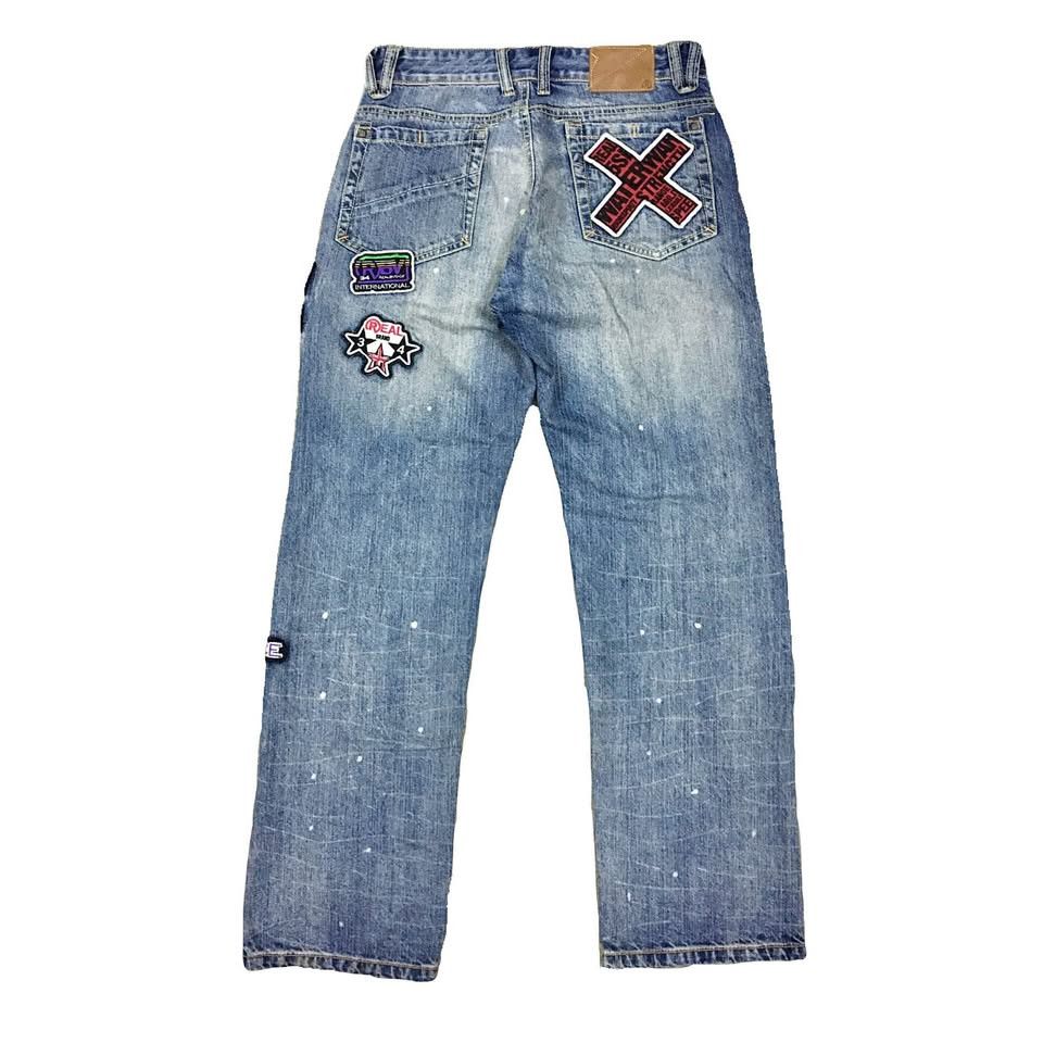 Japanese Brand Vintage RealBVoice Jeans Size US 32 / EU 48 - 2 Thumbnail