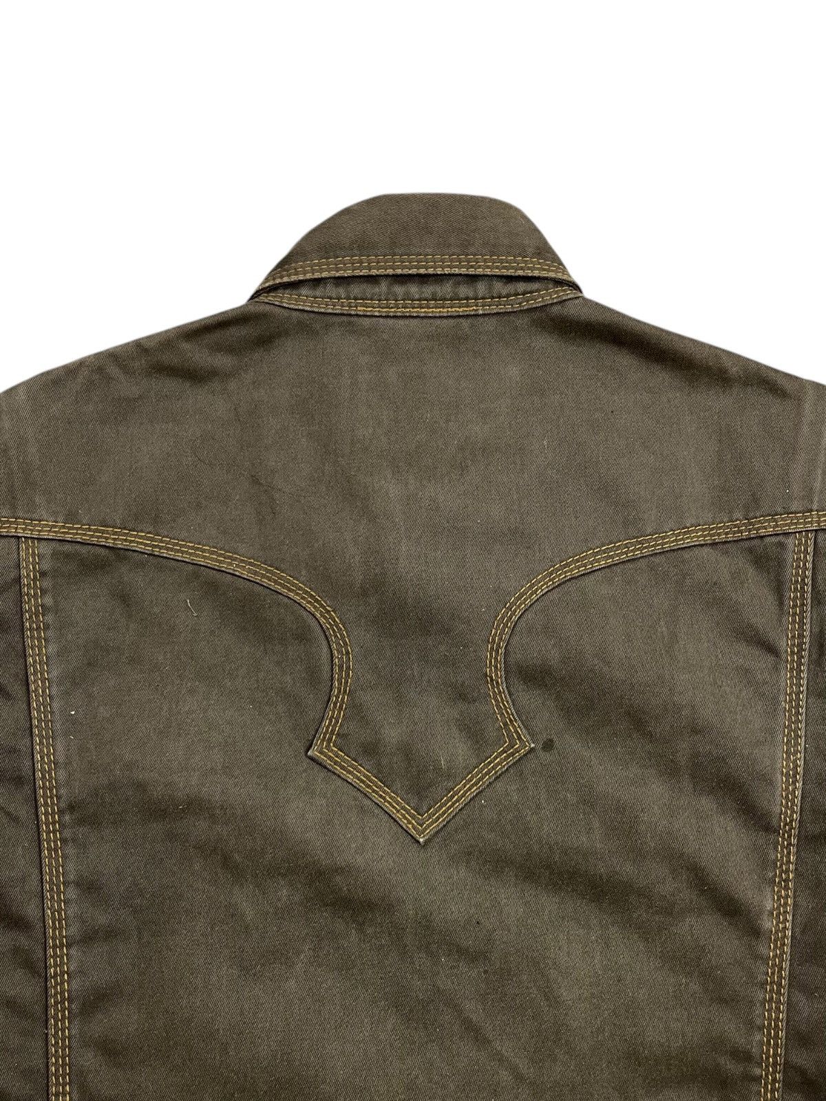If Six Was Nine 2000s Nicole Club - Western Shirt Jacket Size US M / EU 48-50 / 2 - 5 Thumbnail