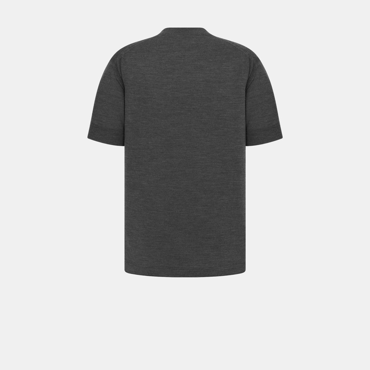 Dior o1bcso1str0226 Couture T-Shirt in Grey Size US M / EU 48-50 / 2 - 2 Thumbnail
