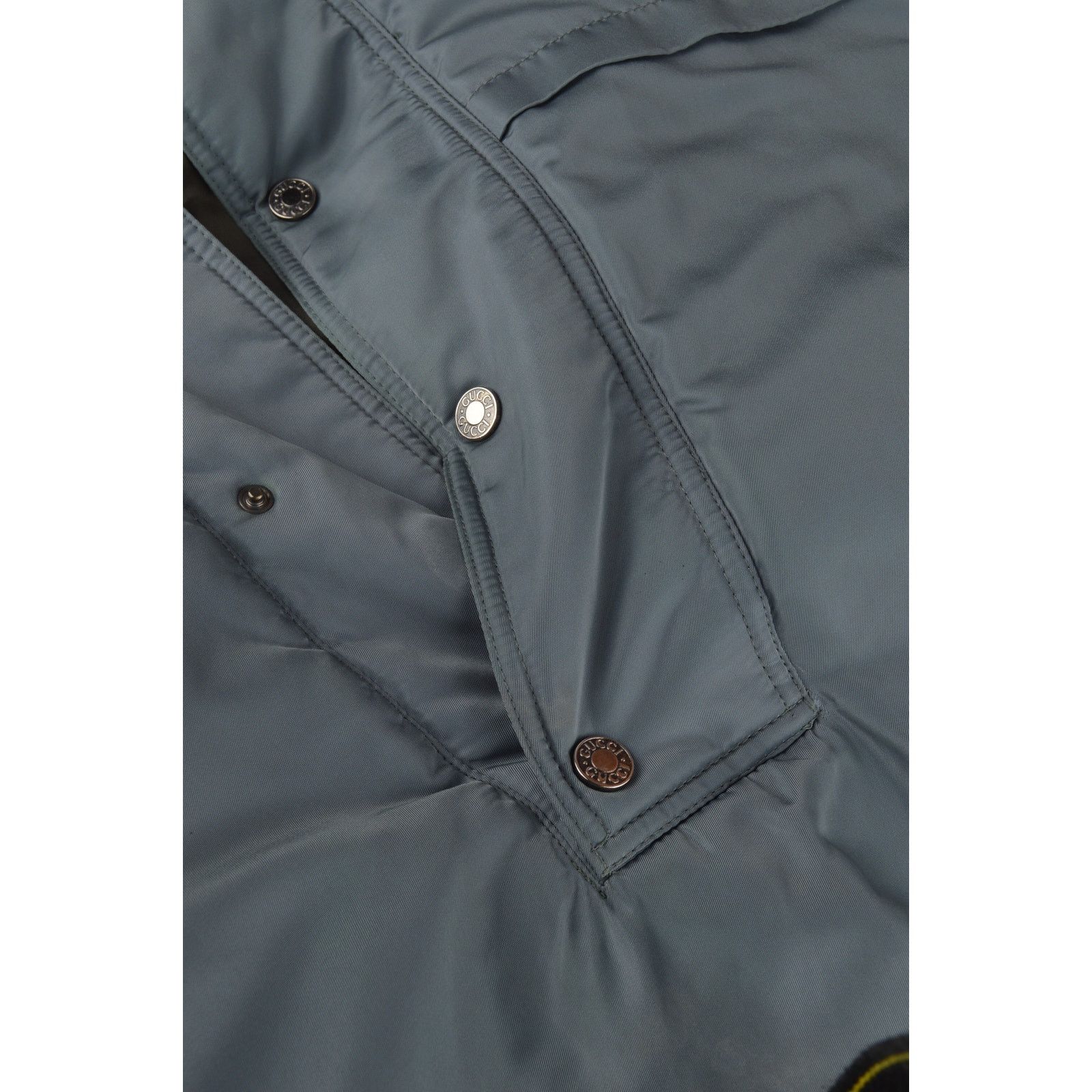 Gucci Gucci anorak metallic green padded jacket Size US XL / EU 56 / 4 - 9 Thumbnail