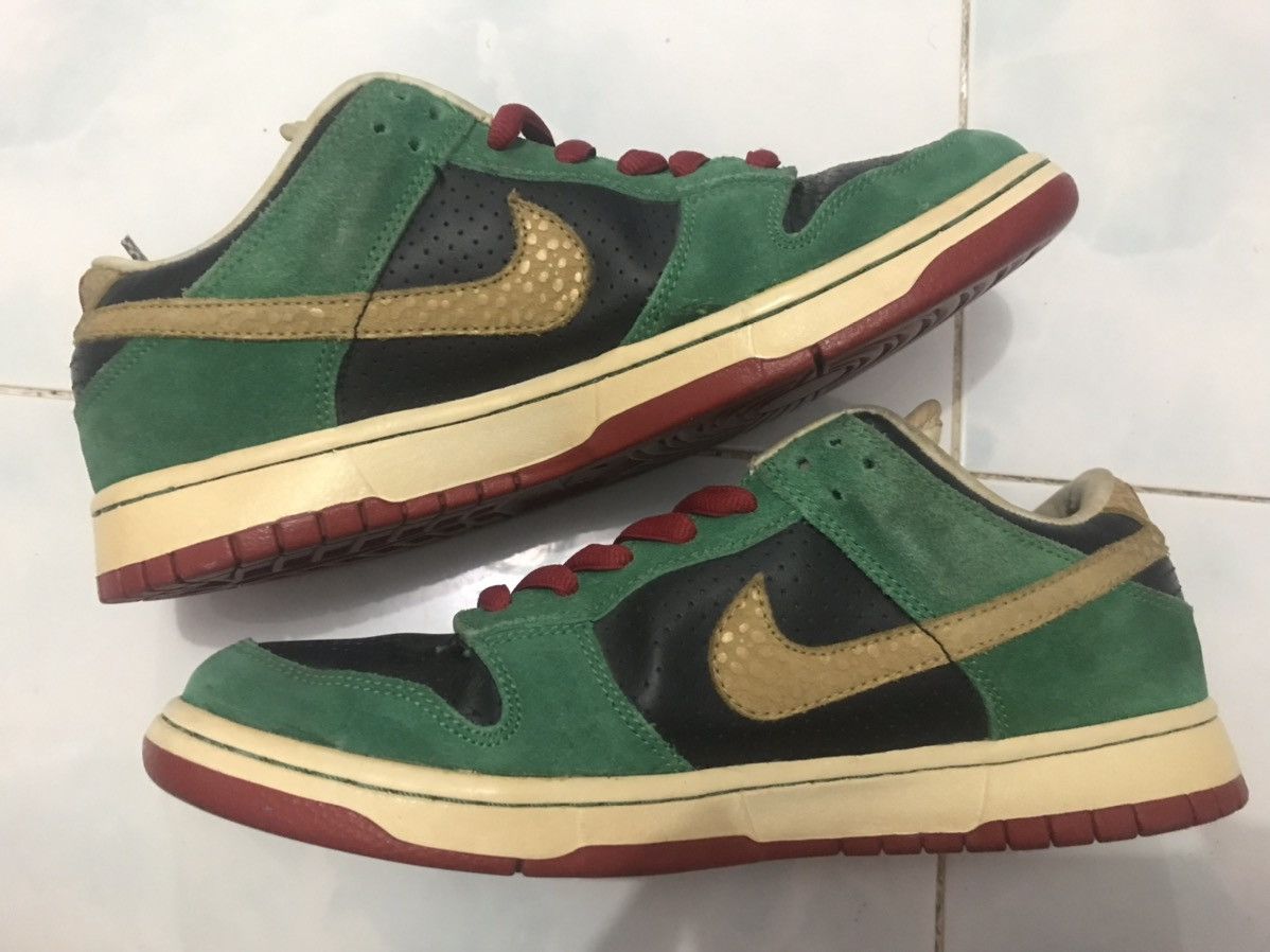 Nike Nike SB Dunk Low Premium ‘High Life’ Size US 9 / EU 42 - 3 Thumbnail
