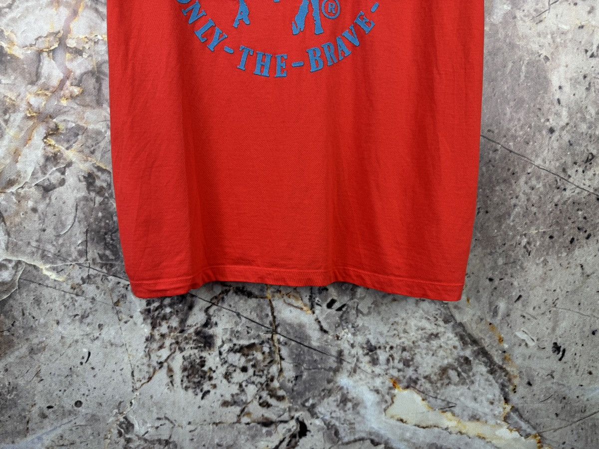 Diesel Men’s Diesel Only The Brave T-Shirt Red Size XL Size US XL / EU 56 / 4 - 4 Thumbnail