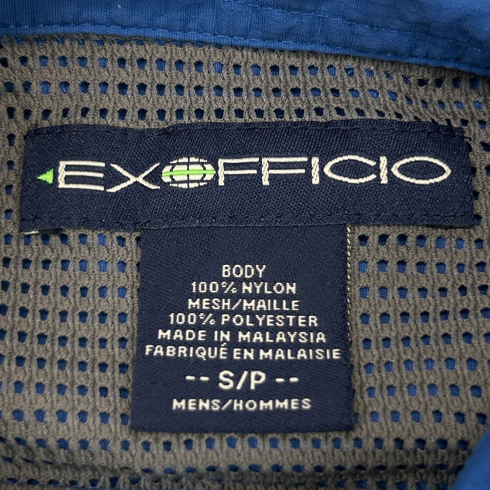 ExOfficio ExOfficio Button Front Shirt Hiking Hiker Fisherman S Small Size US S / EU 44-46 / 1 - 6 Thumbnail