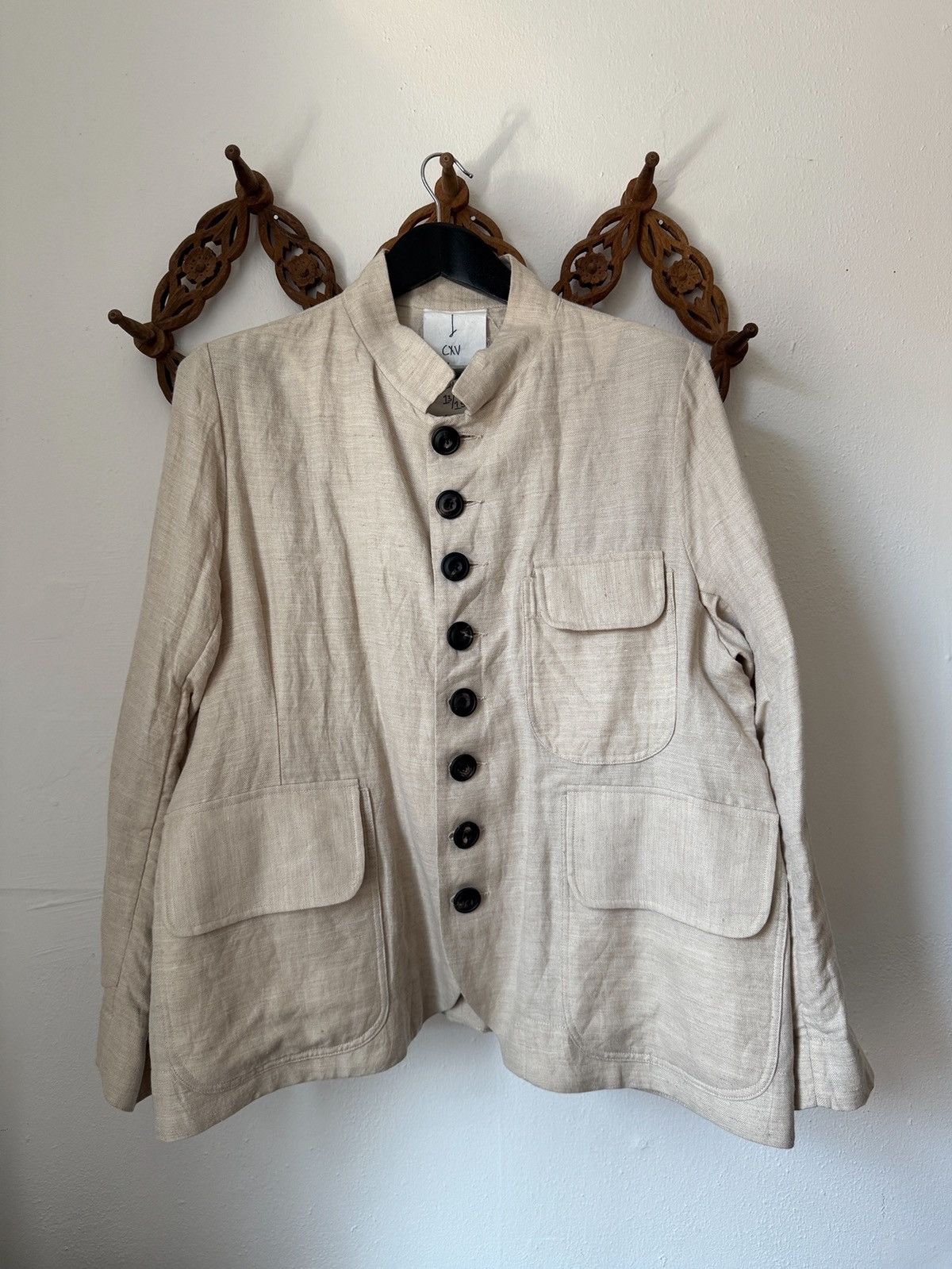 John Alexander Skelton John Alexander Skelton CXV Wool Blazer Size US L / EU 52-54 / 3 - 1 Thumbnail