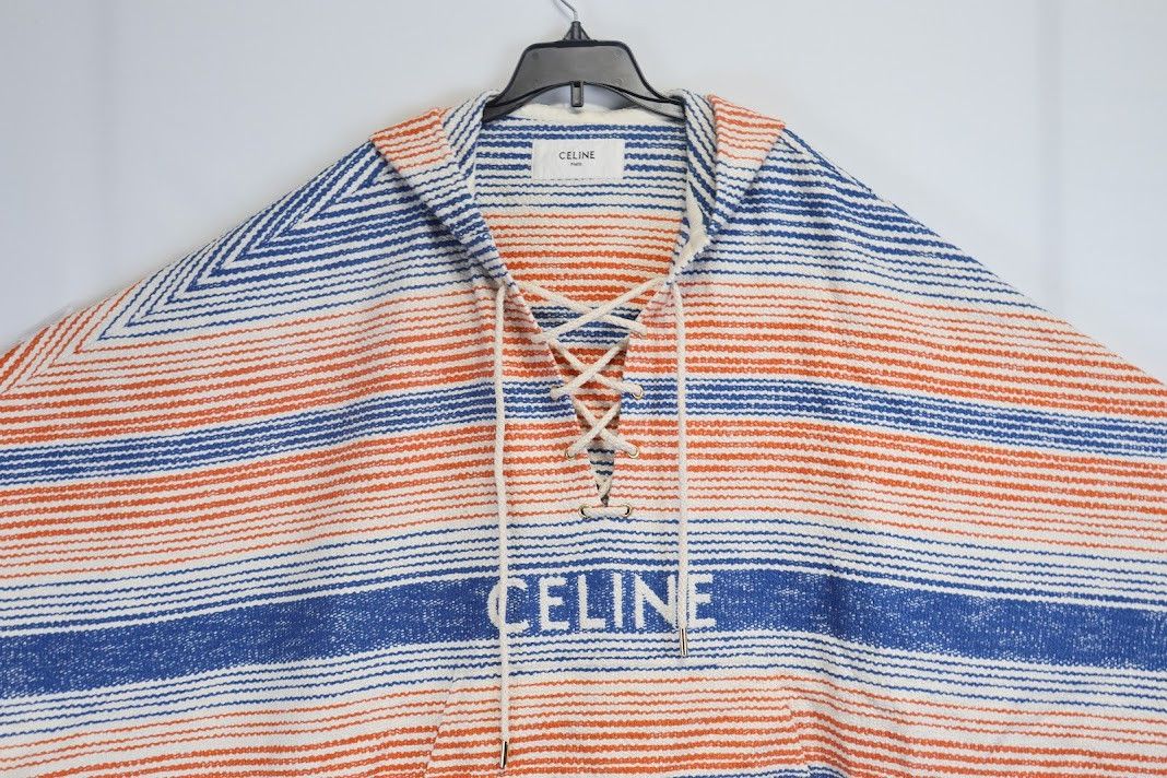 Celine o1rshd1 One Size Cloaks / Cape in Multicolor Size US XL / EU 56 / 4 - 2 Thumbnail