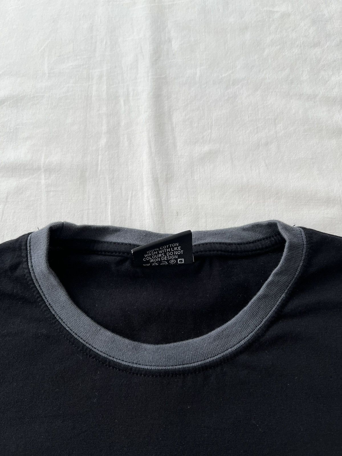 Mercedes-Benz Vintage 2000s Mercedes Benz Black T-shirt Size US M / EU 48-50 / 2 - 8 Thumbnail
