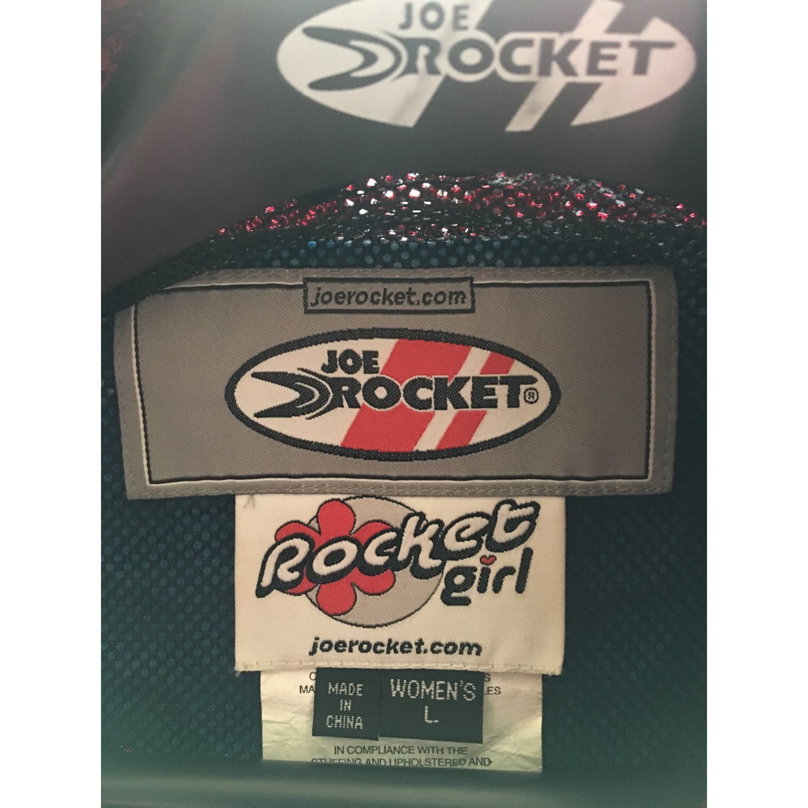 Joe Rocket Joe Rocket Cleo Mesh Motorcycle Jacket - Women Large Wine Size L / US 10 / IT 46 - 4 Thumbnail