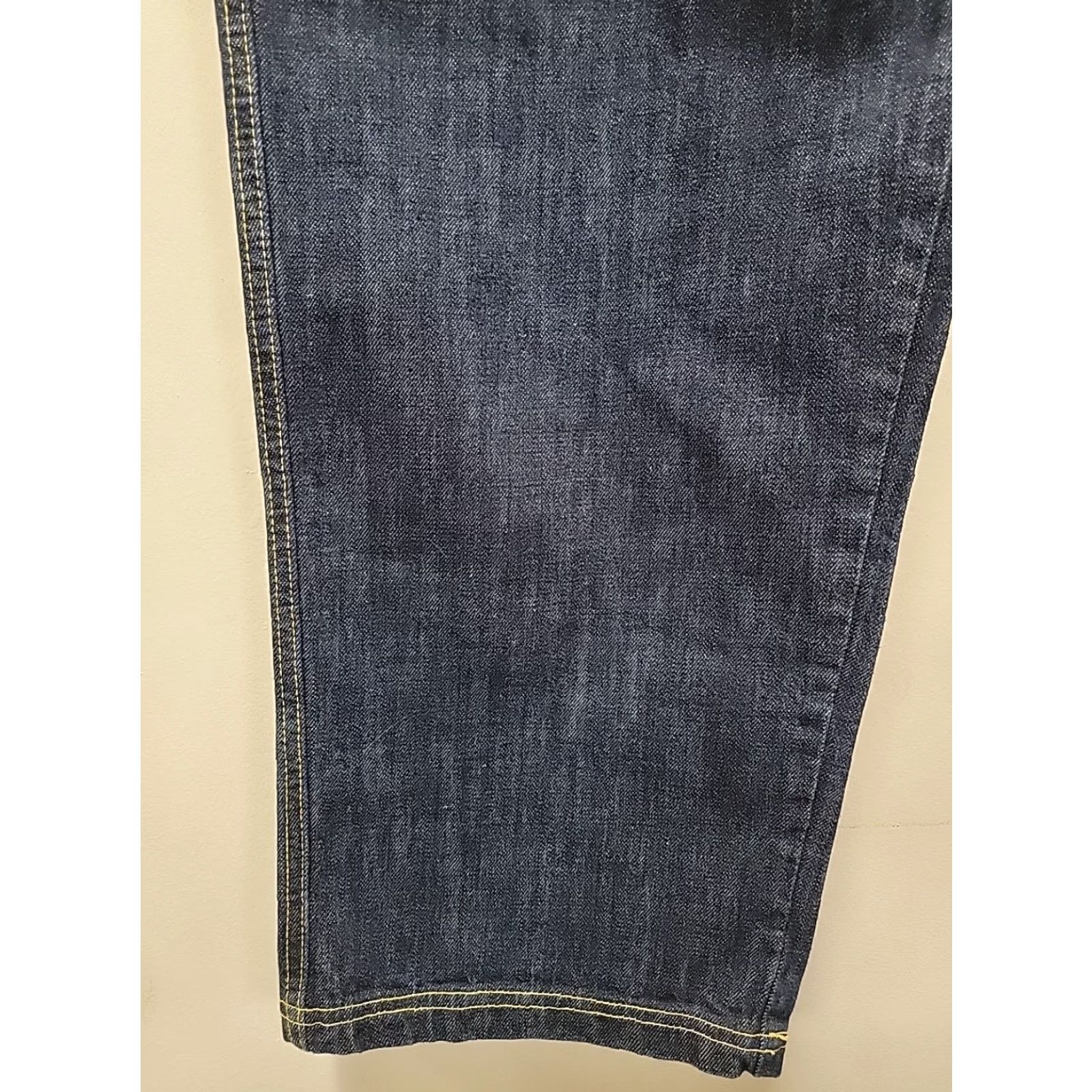 Denime VINTAGE ESCO Dungarees Jeans Mens W34 Heavy Denim Baggy Zip Off Convertible Shirt Size US 34 / EU 50 - 4 Thumbnail