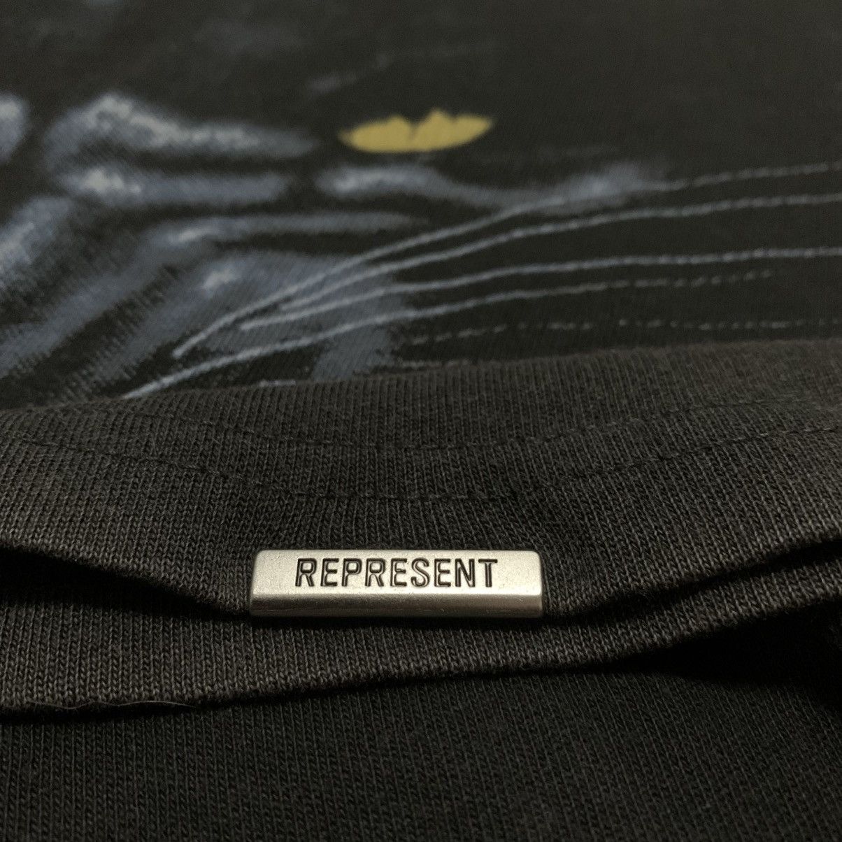 Represent Clo. Represent Small Jaguar Vintage Black Tee Size US S / EU 44-46 / 1 - 5 Thumbnail