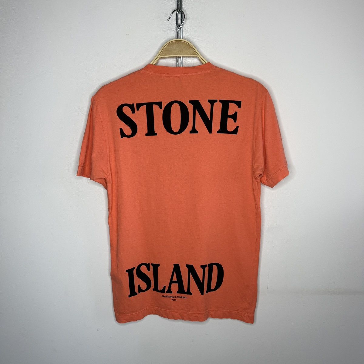 Stone Island Stone Island Compass T Shirt Size US S / EU 44-46 / 1 - 8 Thumbnail