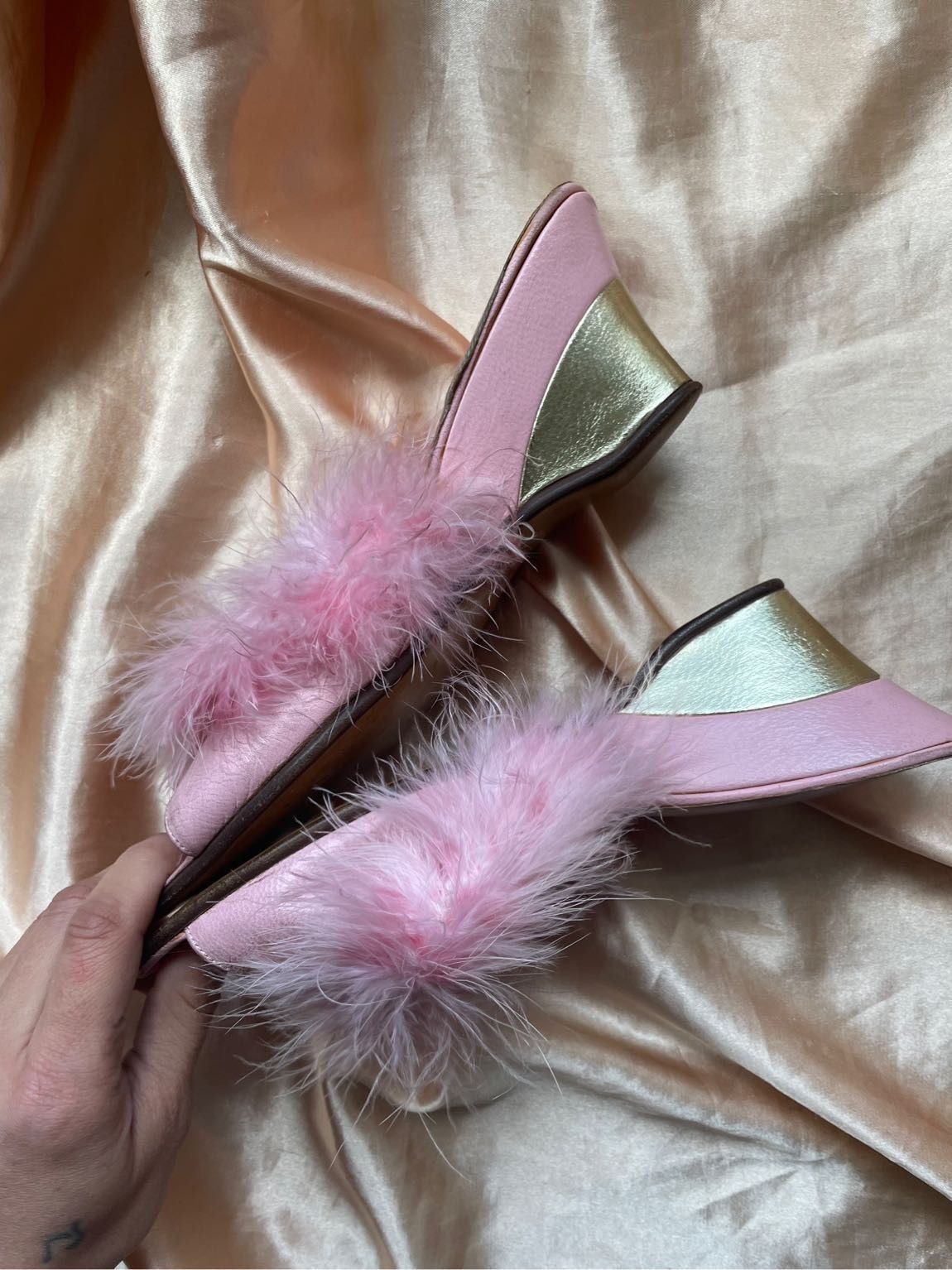 Vintage y2k mules Size US 6 / IT 36 - 6 Thumbnail