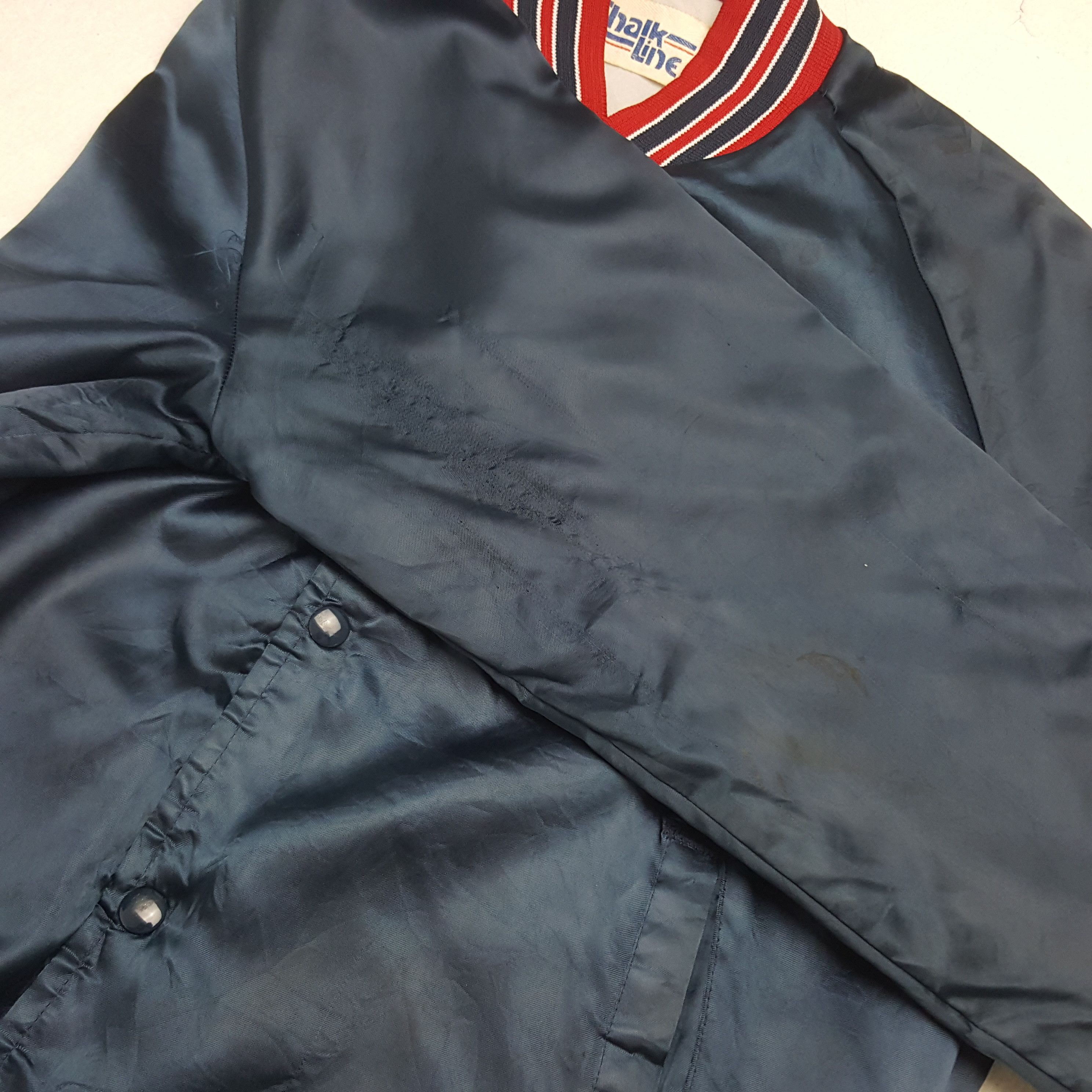 Vintage Vintage Boston Varsity Jacket Size US M / EU 48-50 / 2 - 8 Thumbnail