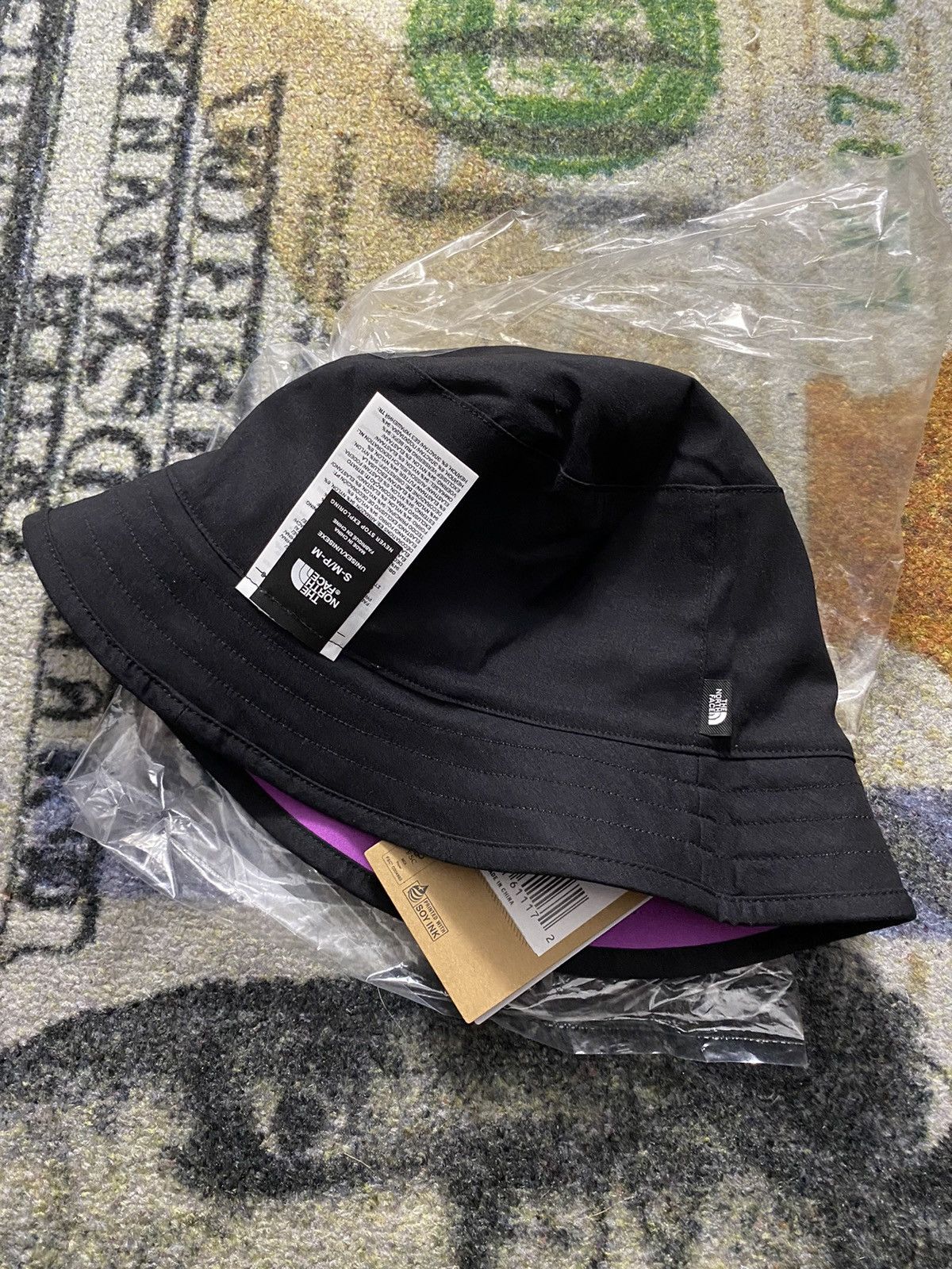 The North Face The North Face Reversible Class V Bucket Hat SMALL/MEDIUM Size ONE SIZE - 5 Thumbnail